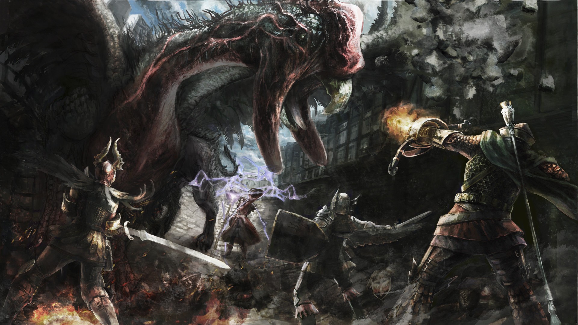 Video Games Dragons Dogma Japan 1920x1080