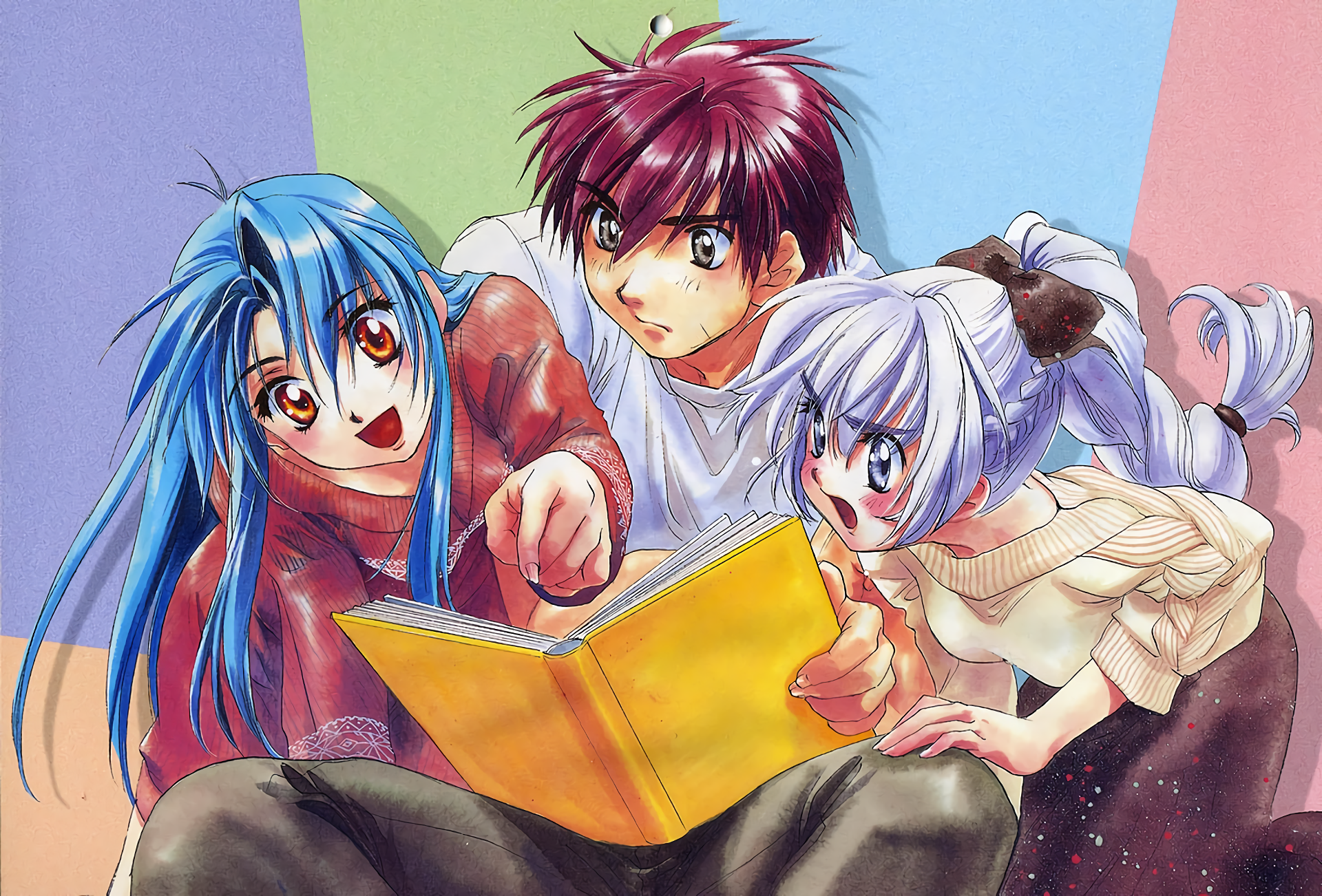 Anime Full Metal Panic 1920x1302