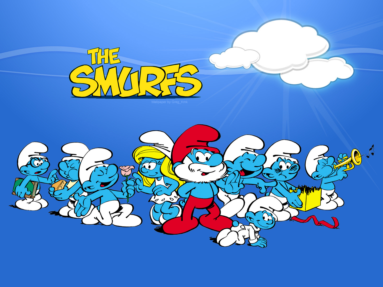 The Smurfs 1600x1200
