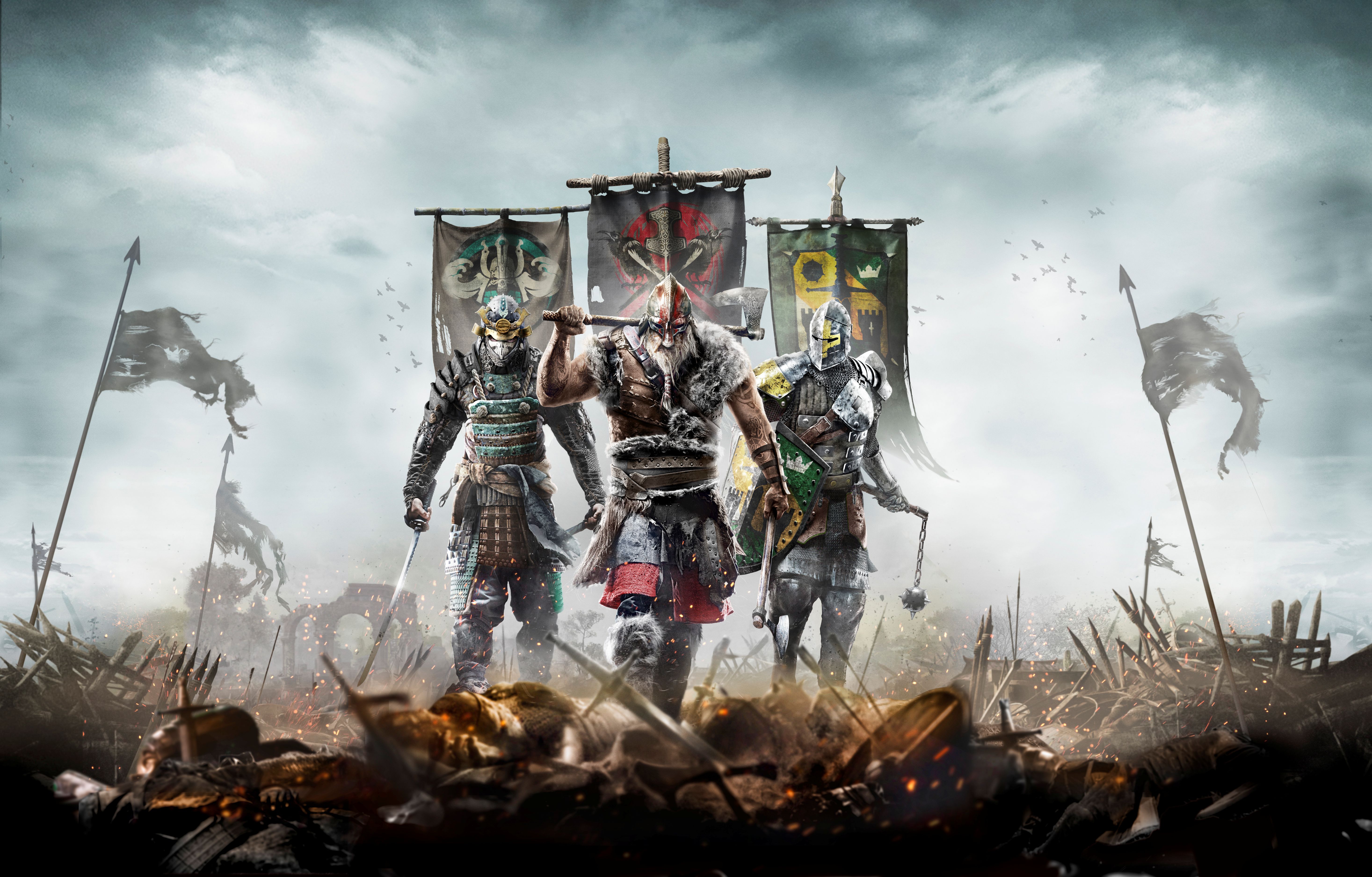 For Honor Video Game 5866x3750