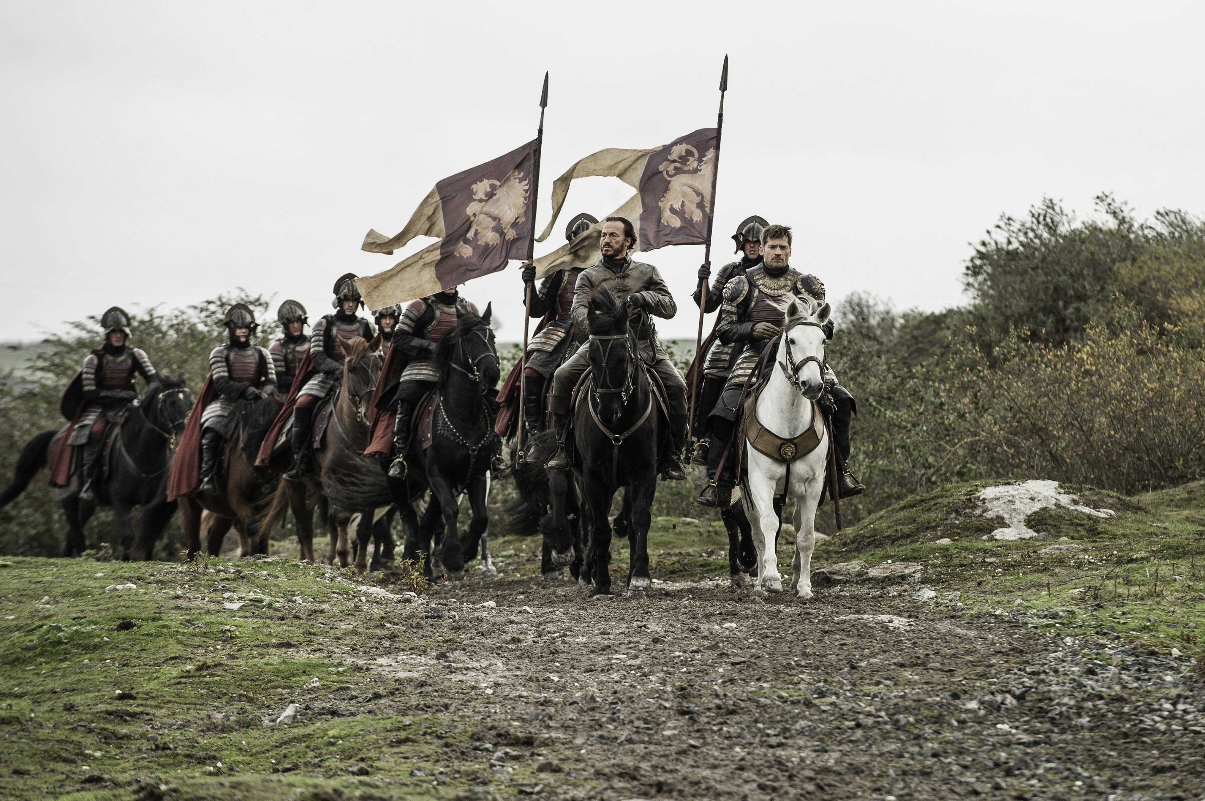 Bronn Game Of Thrones Jaime Lannister Jerome Flynn Nikolaj Coster Waldau 4058x2700