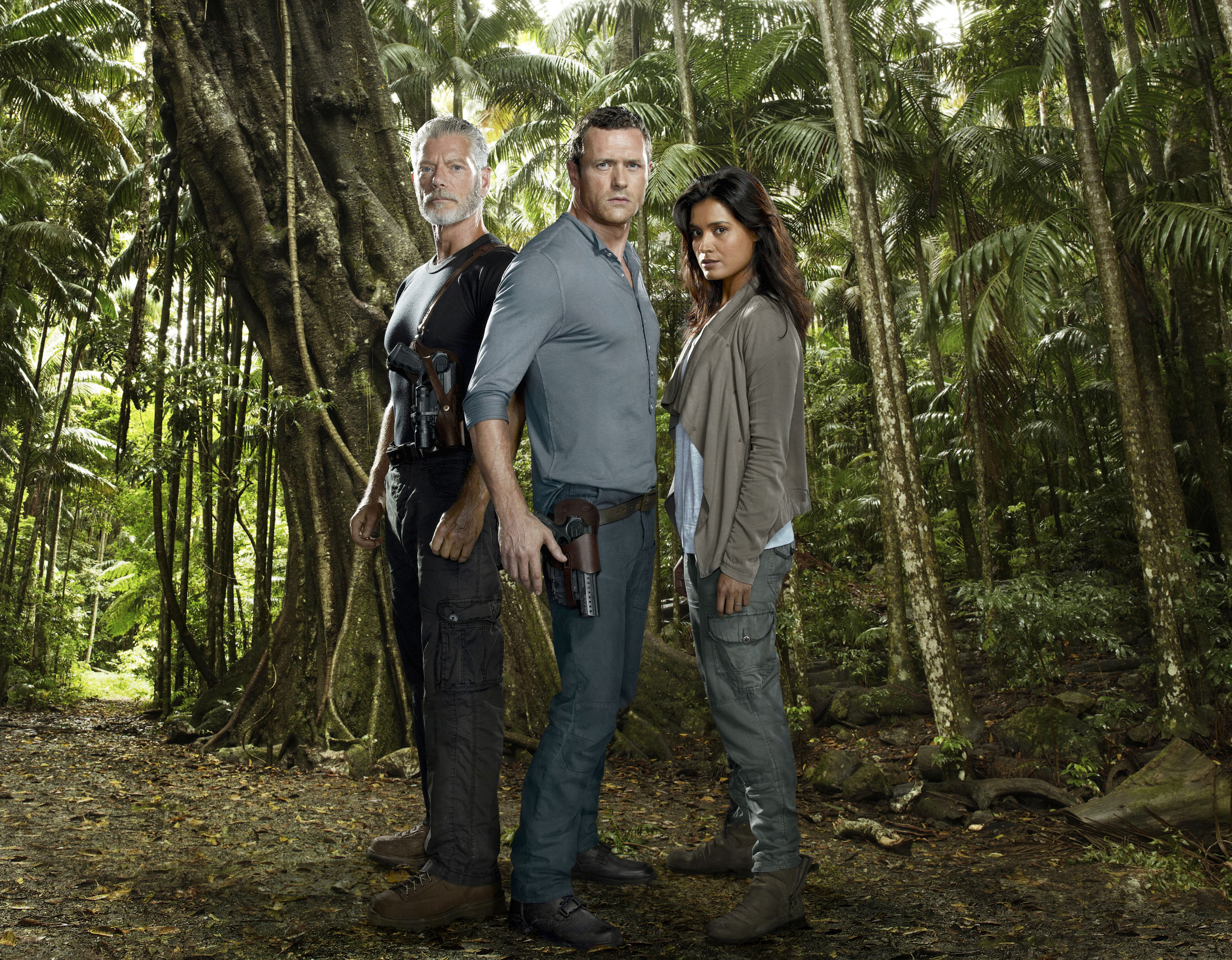 Terra Nova Stephen Lang Commander Nathaniel Taylor Shelley Conn Dr Elisabeth Shannon Jason Omara Jim 4500x3506