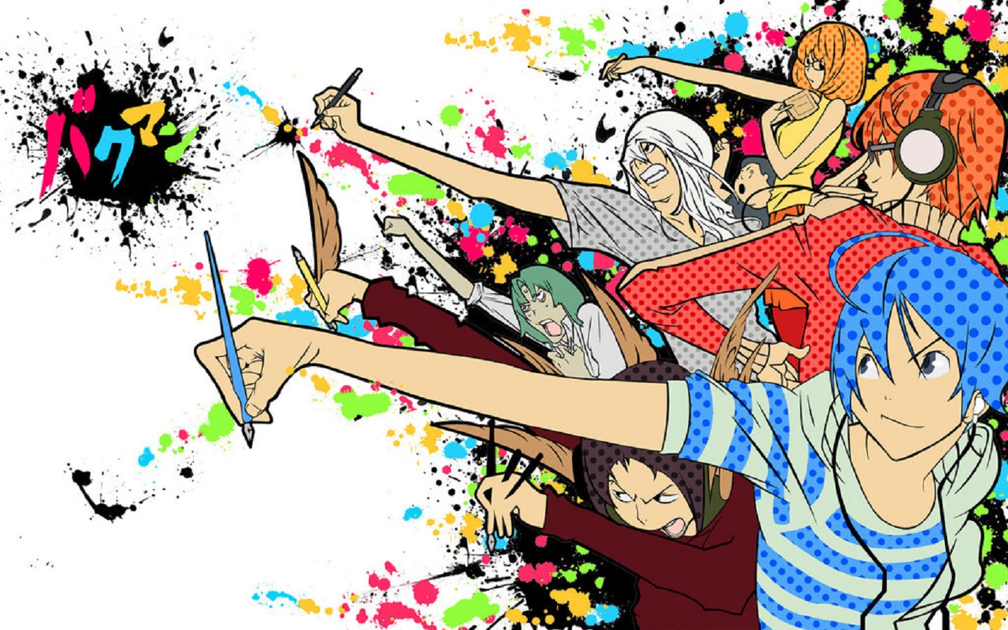 Anime Bakuman 1440x900