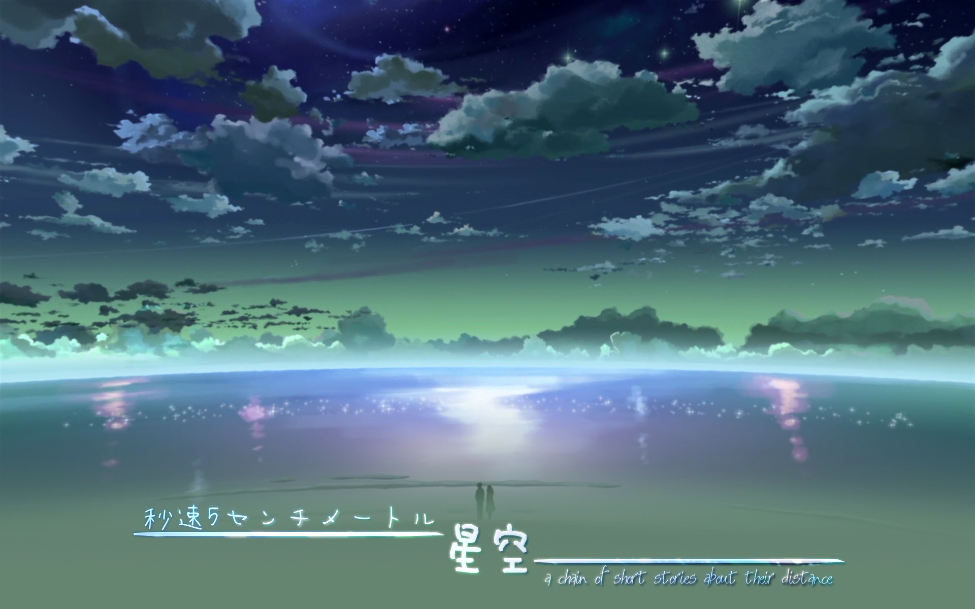 Akari Shinohara Takaki Touno 5 Centimeters Per Second Anime 1920x1200