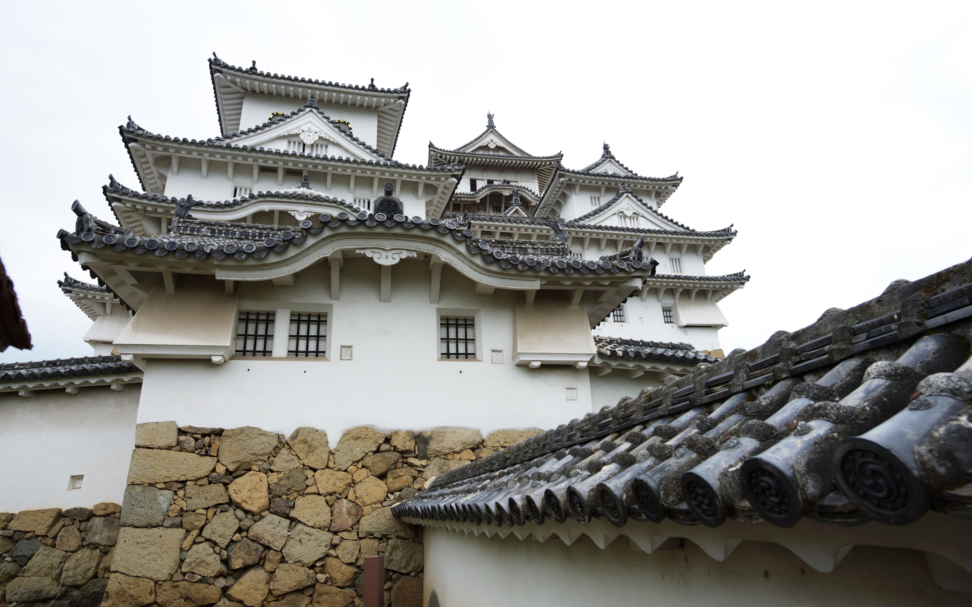 Man Made Himeji Castle 3200x2000