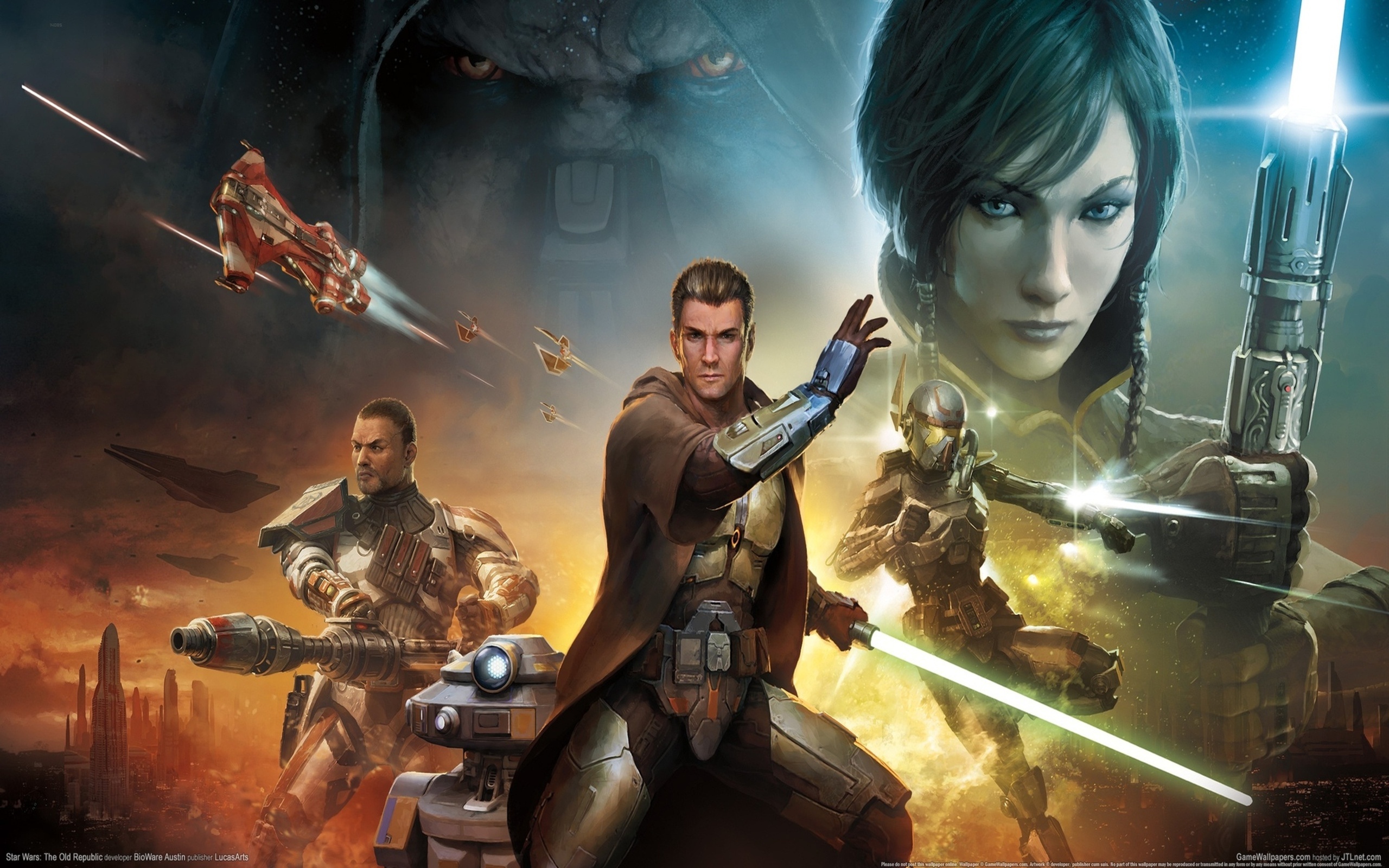 Video Game Star Wars The Old Republic 2560x1600