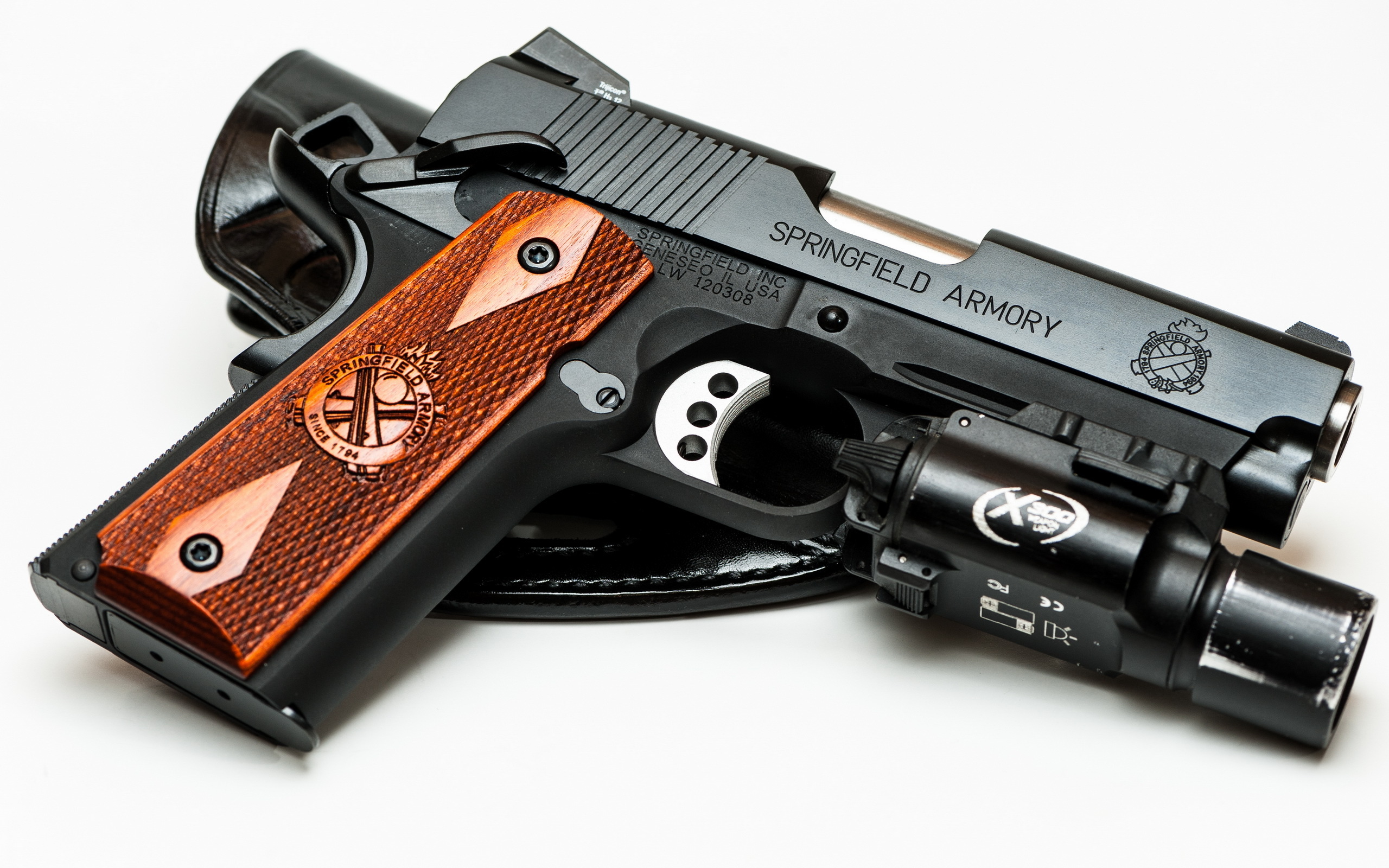 Gun Handgun Pistol Springfield Armory 1911 Pistol Weapon 2560x1600
