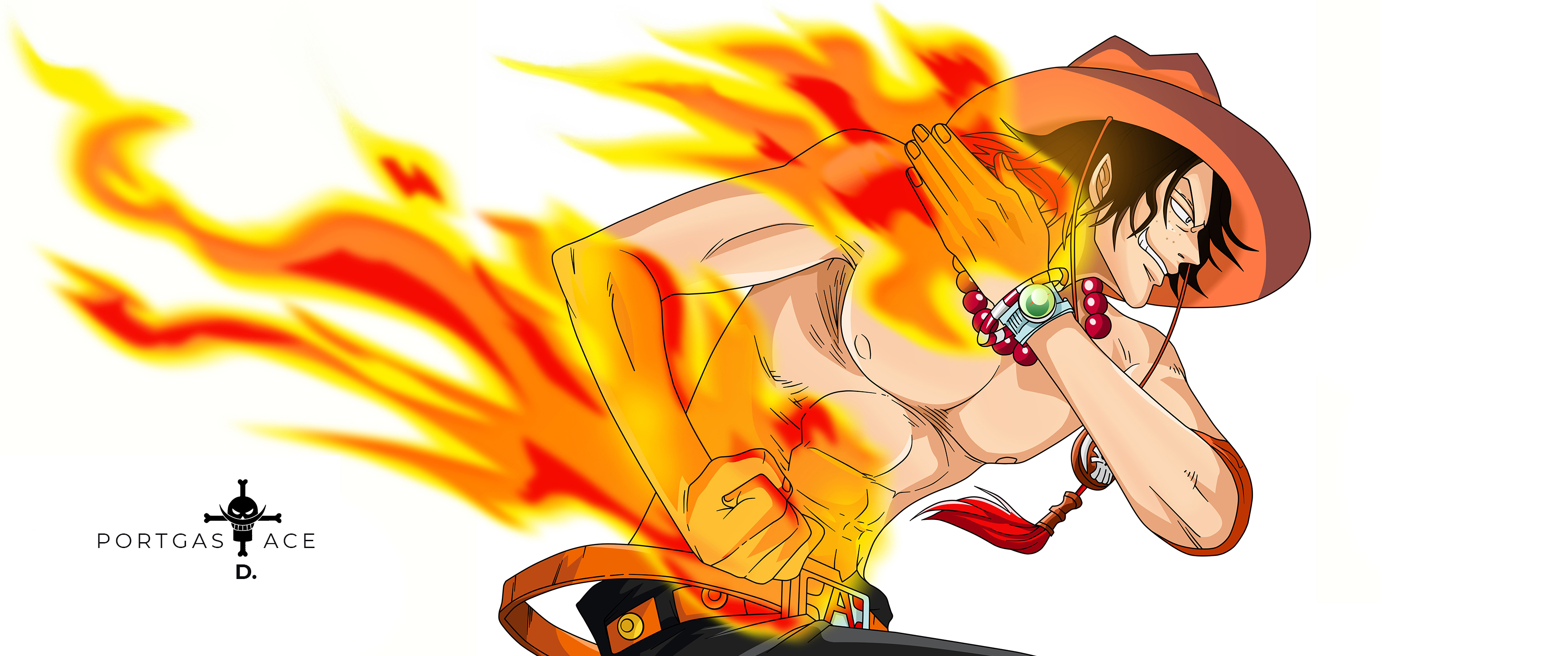Portgas D Ace One Piece Monkey D Luffy Thousand Sunny Animation Manga Anime Wallpaper Resolution 3440x1440 Id Wallha Com