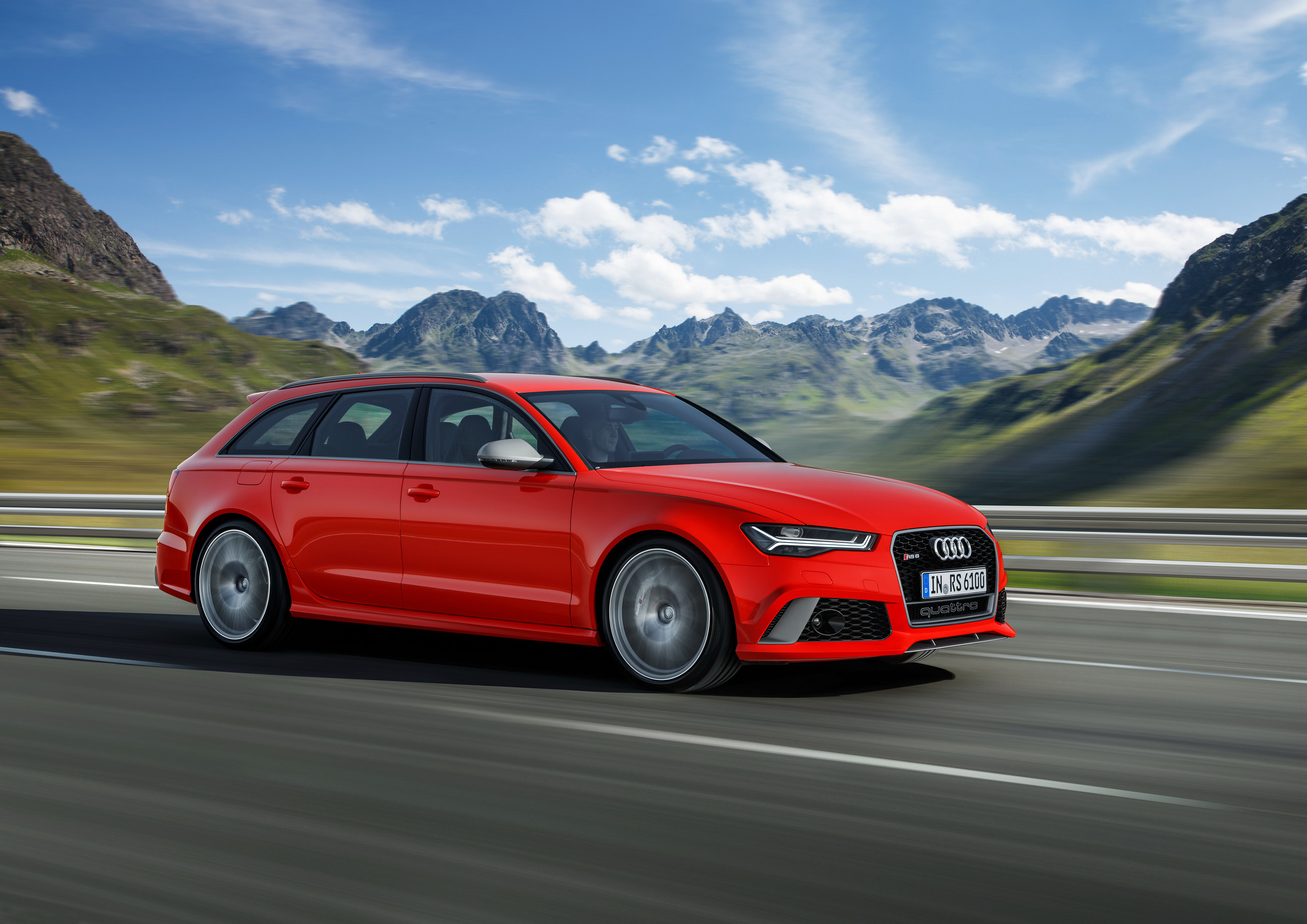 Audi RS6 2560x1810