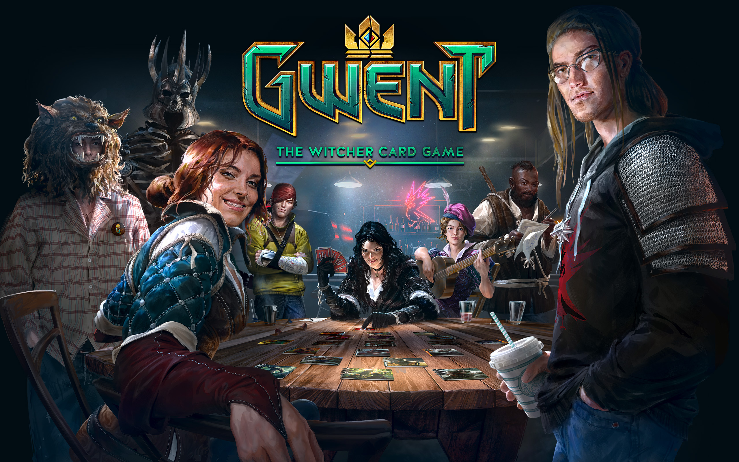 Video Game Gwent The Witcher Card Game 2560x1600