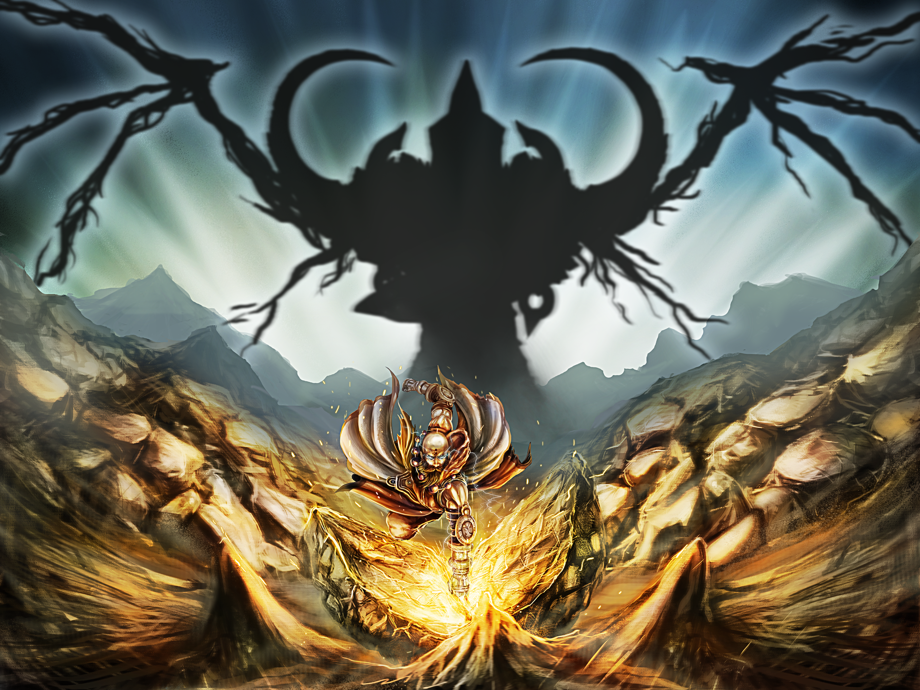 Diablo Iii Reaper Of Souls Malthael Diablo Iii Monk Diablo Iii 3000x2250