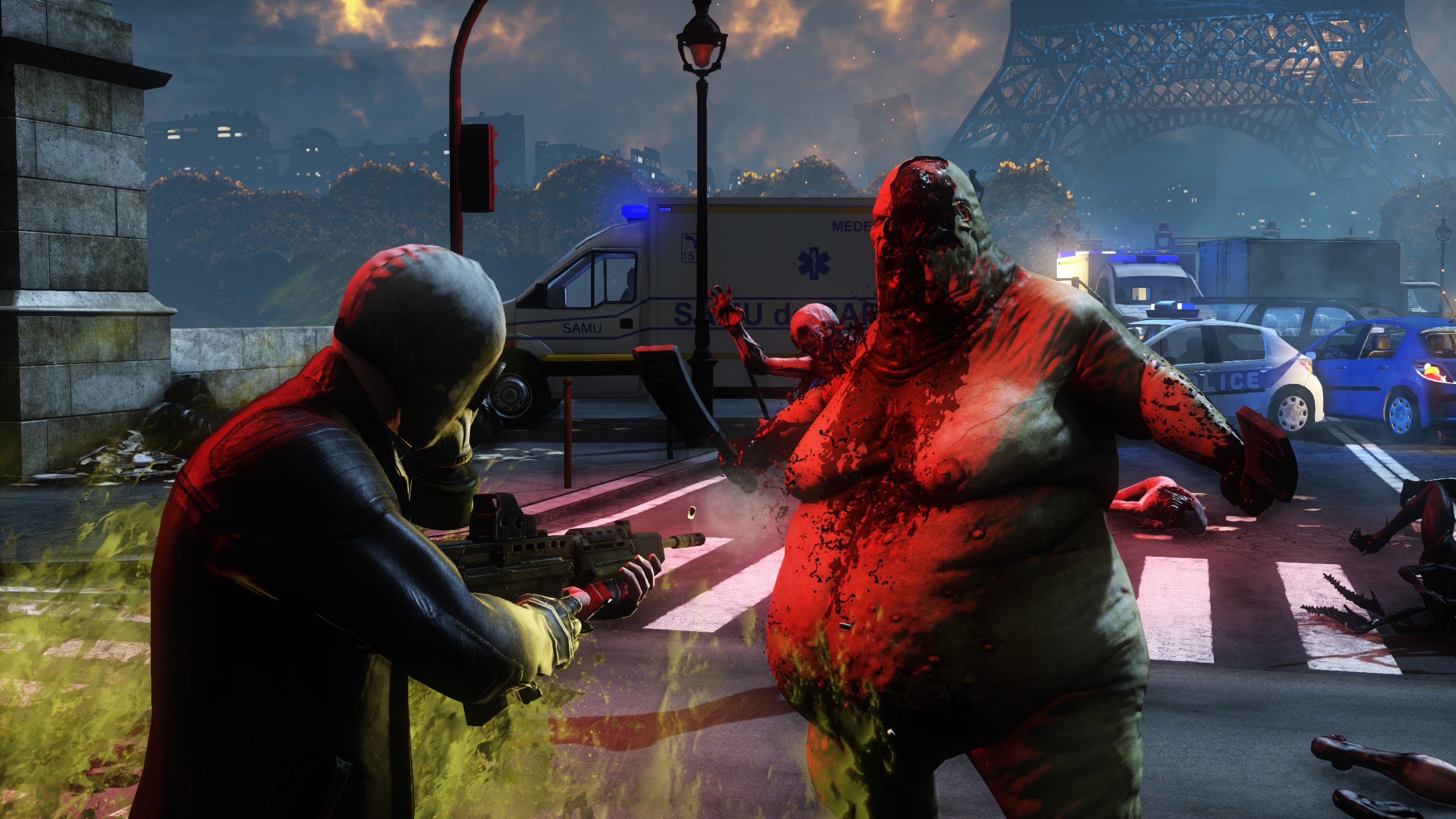 Video Game Killing Floor 2 2560x1440