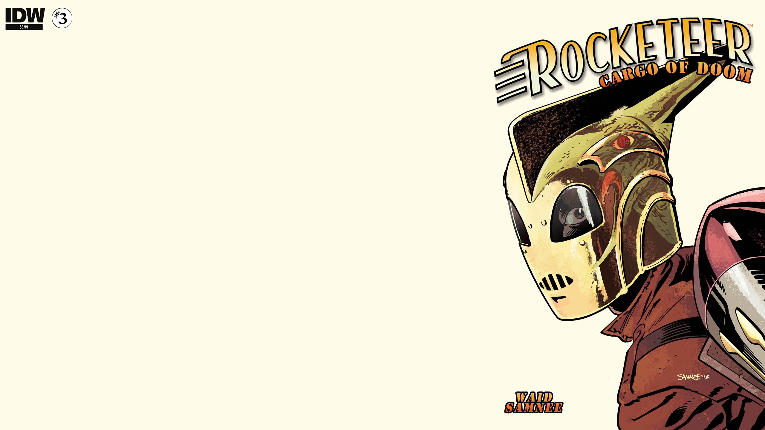 Comics Rocketeer 2560x1440