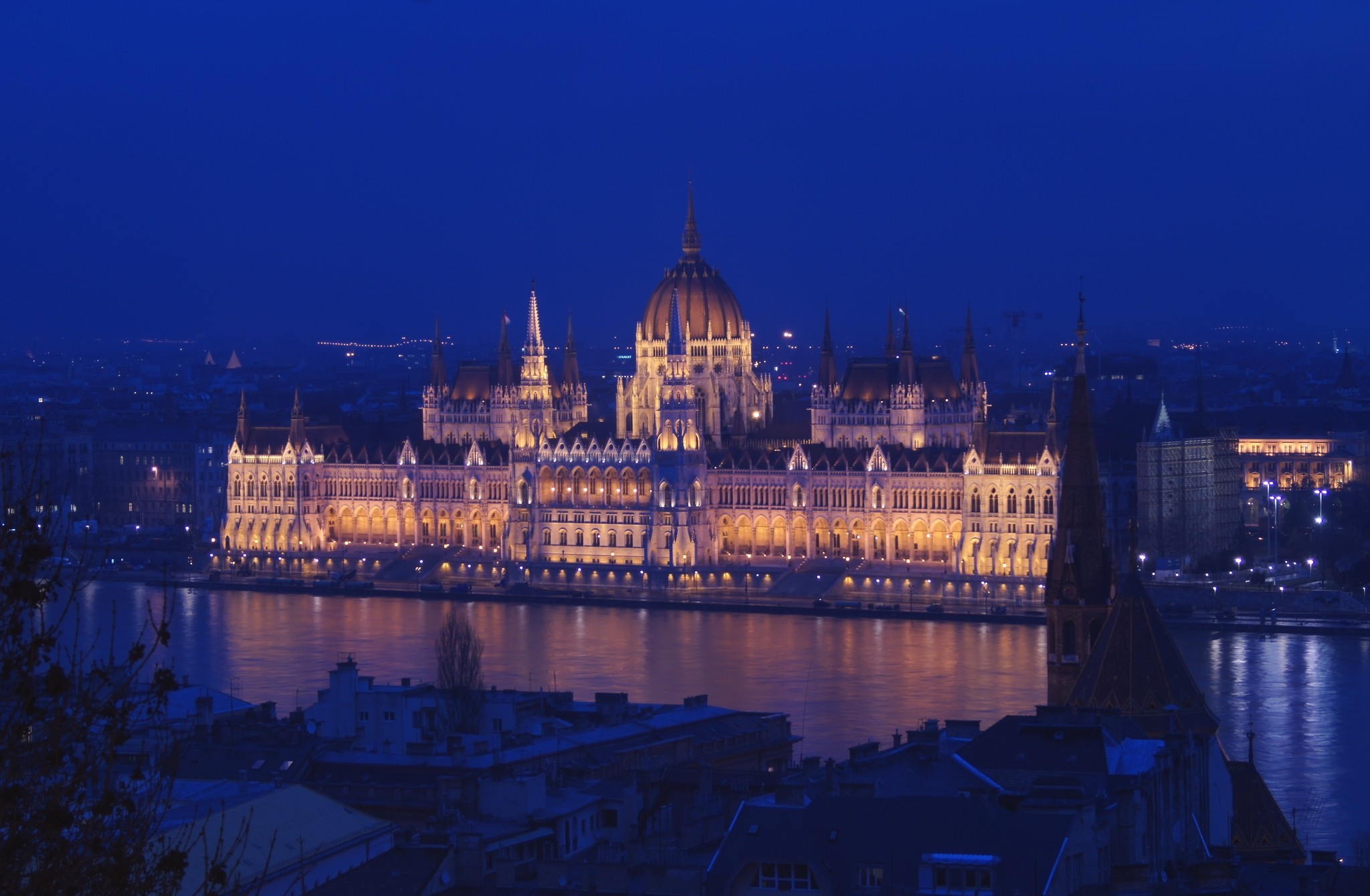 Budapest Hungarian Parliament Building Hungary 2048x1340