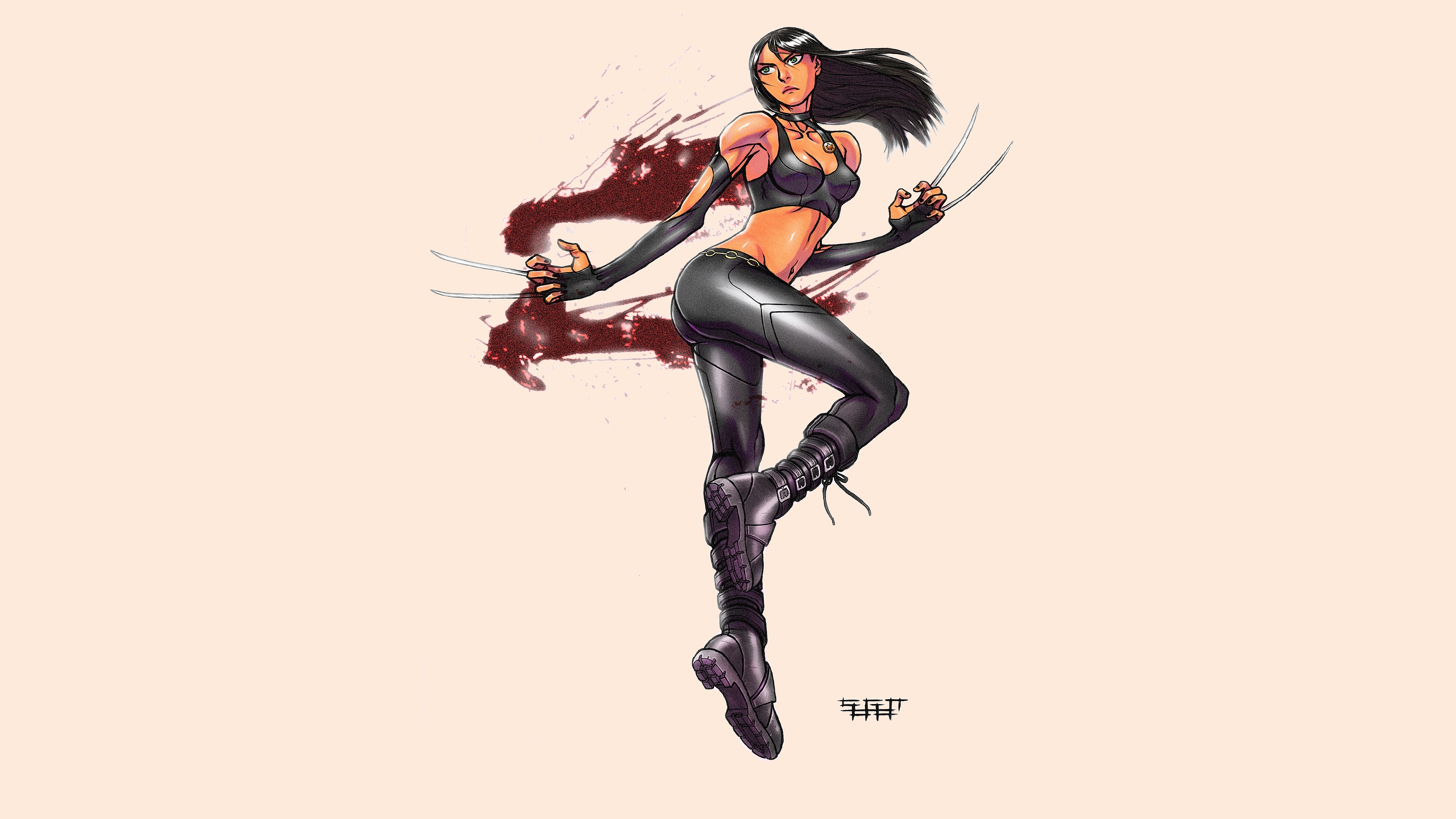 Comics X 23 3850x2166