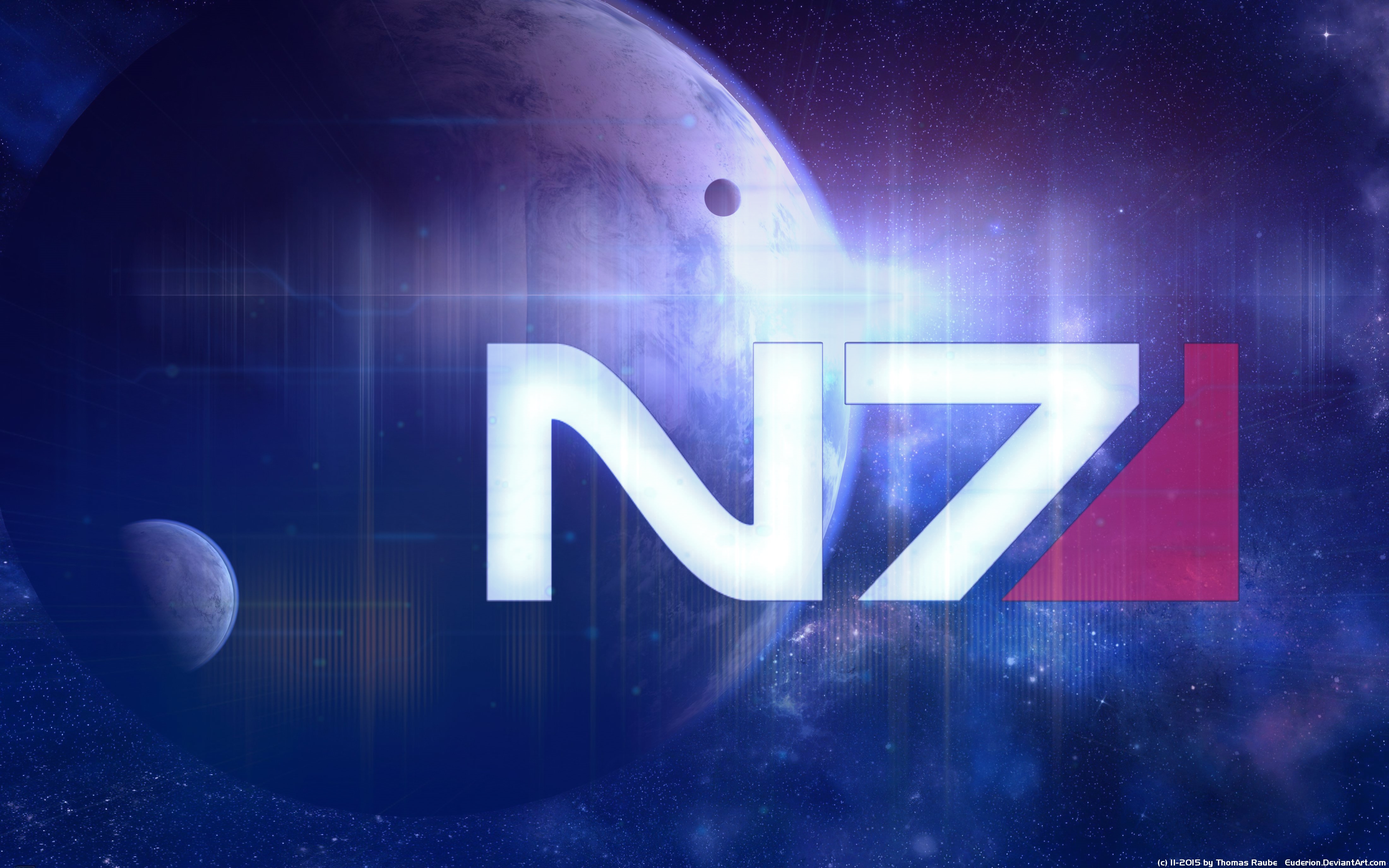 Mass Effect N7 Mass Effect 4400x2750