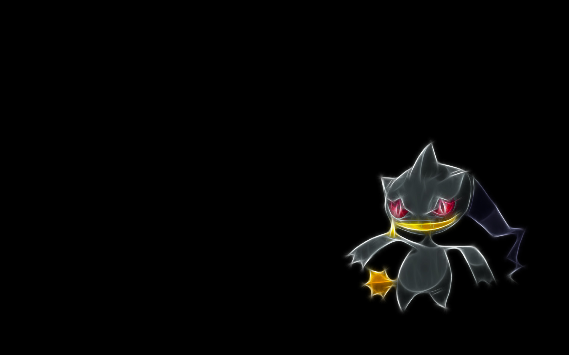 Banette Pokemon Ghost Pokemon 1920x1200