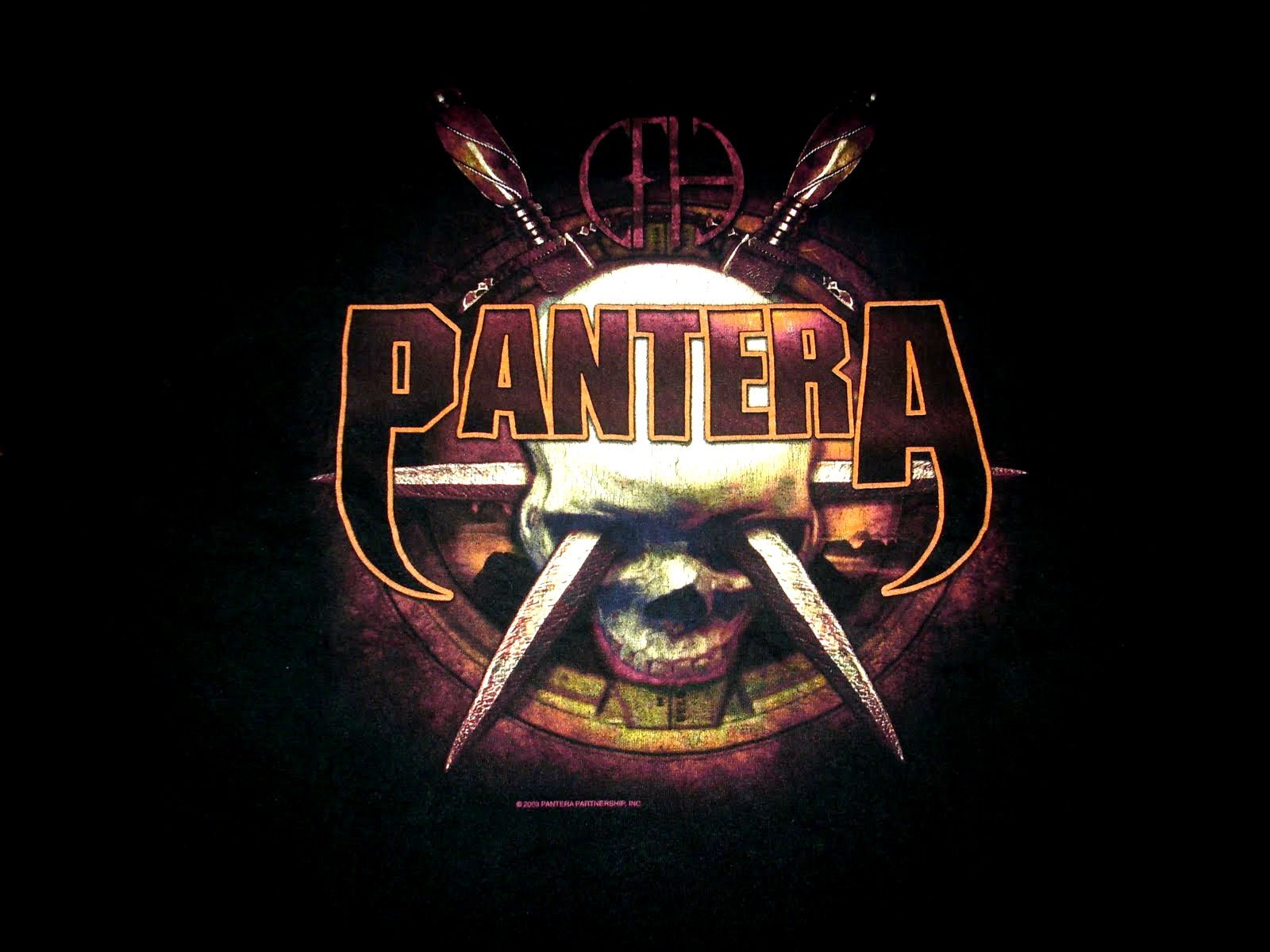 Heavy Metal Pantera Thrash Metal 1600x1200