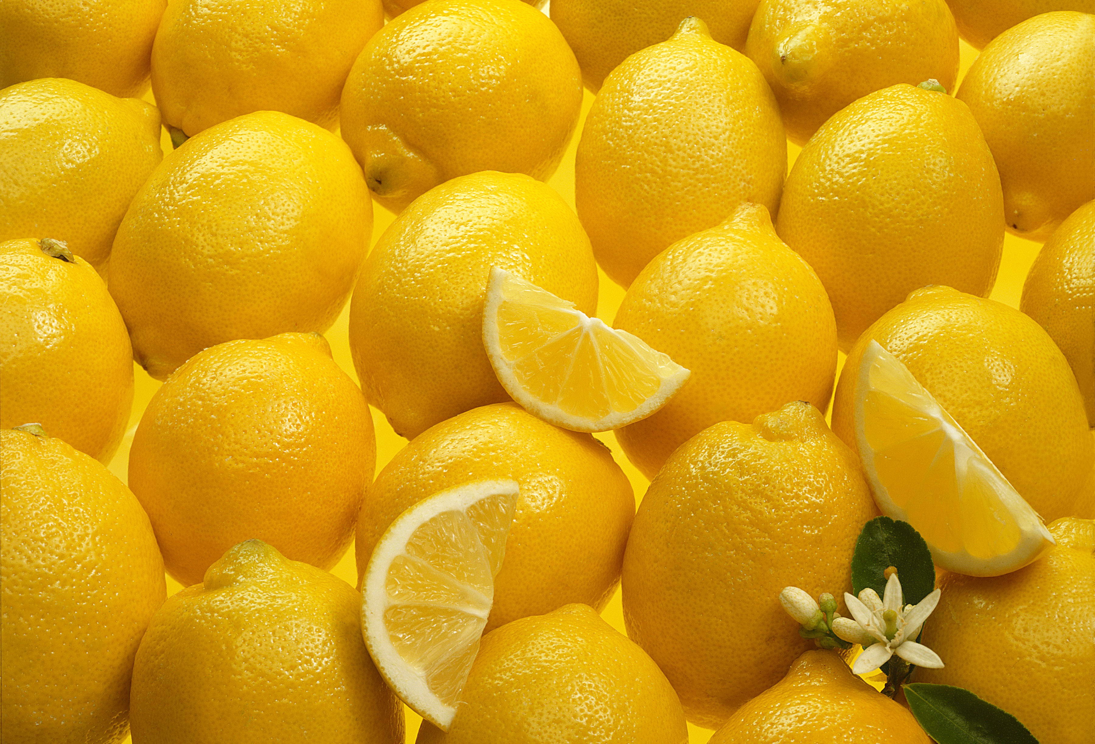 Lemon Fruit Yellow 3600x2446