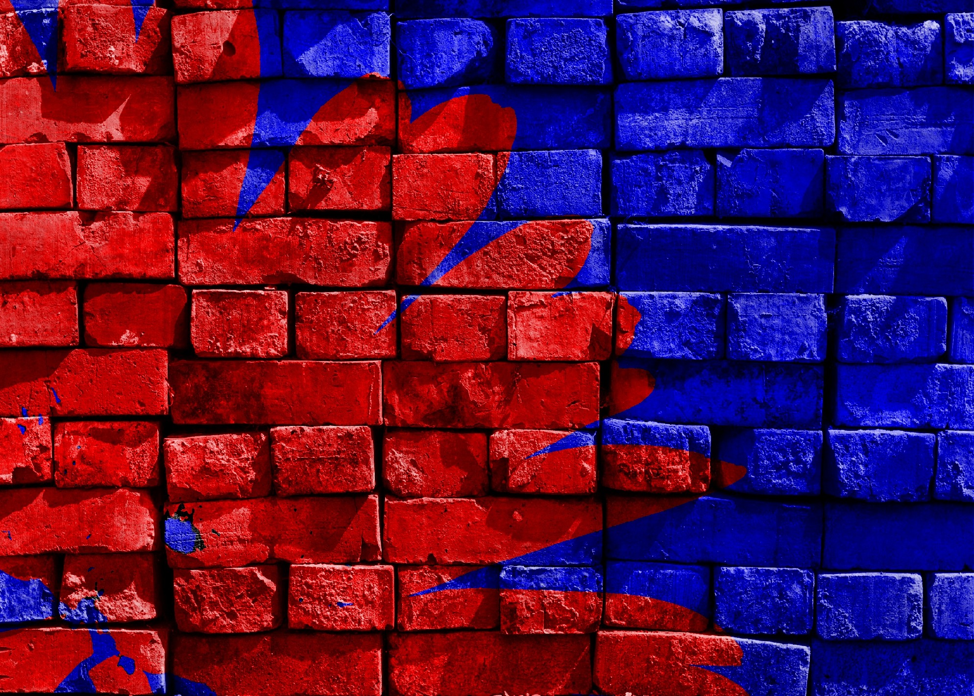 Brick Colors Wall 1988x1420
