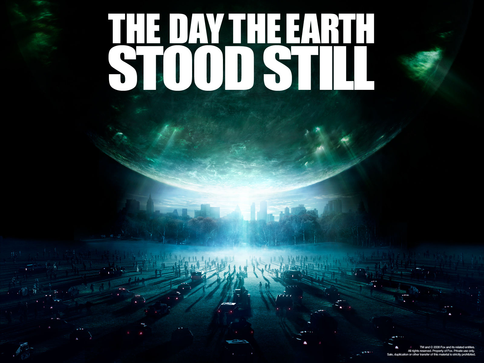The Day The Earth Stood Still 1600x1200