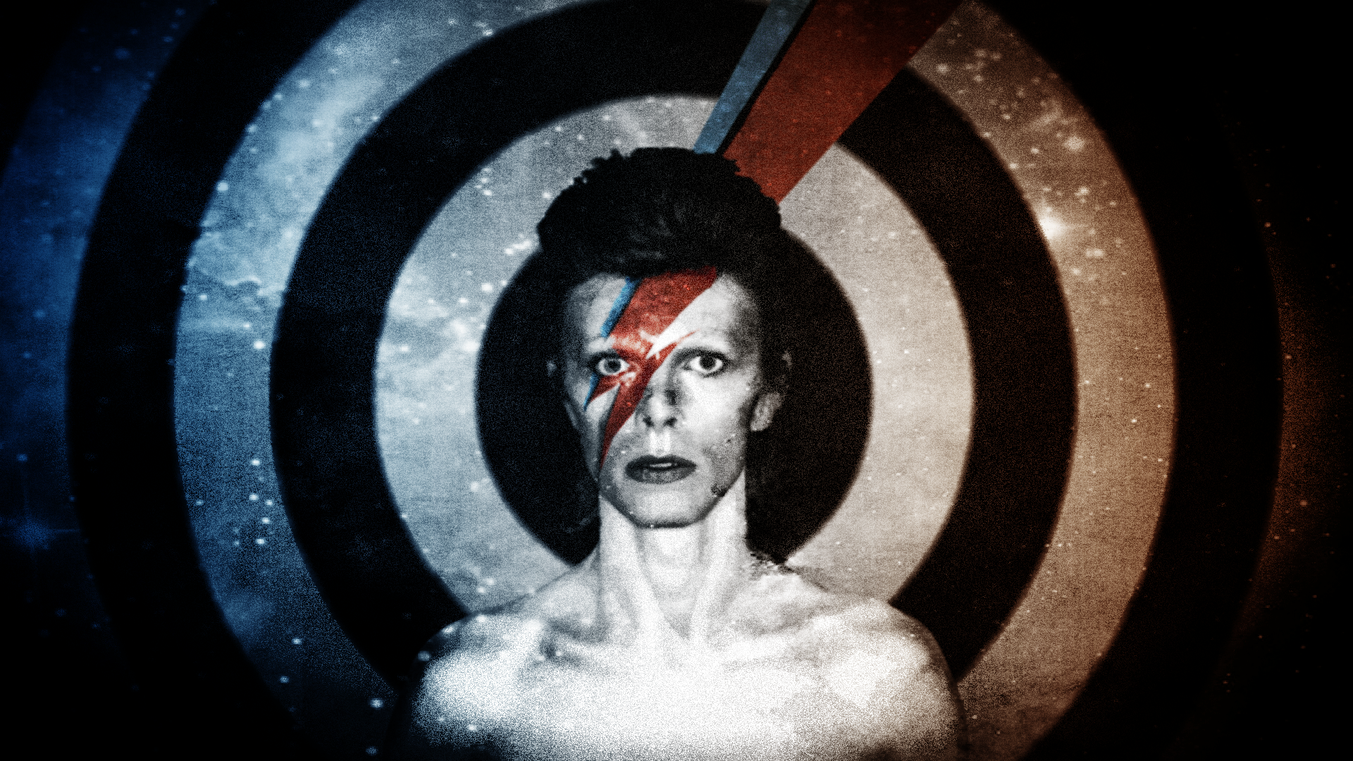 David Bowie Music Singer Album Cover 1920x1080
