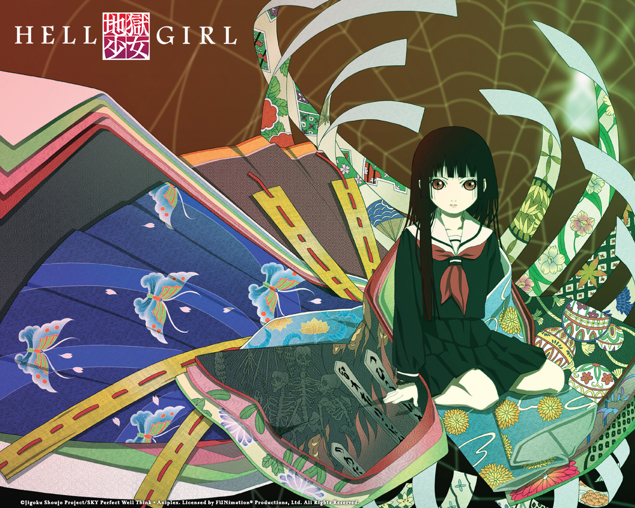 Hell Girl 1280x1024