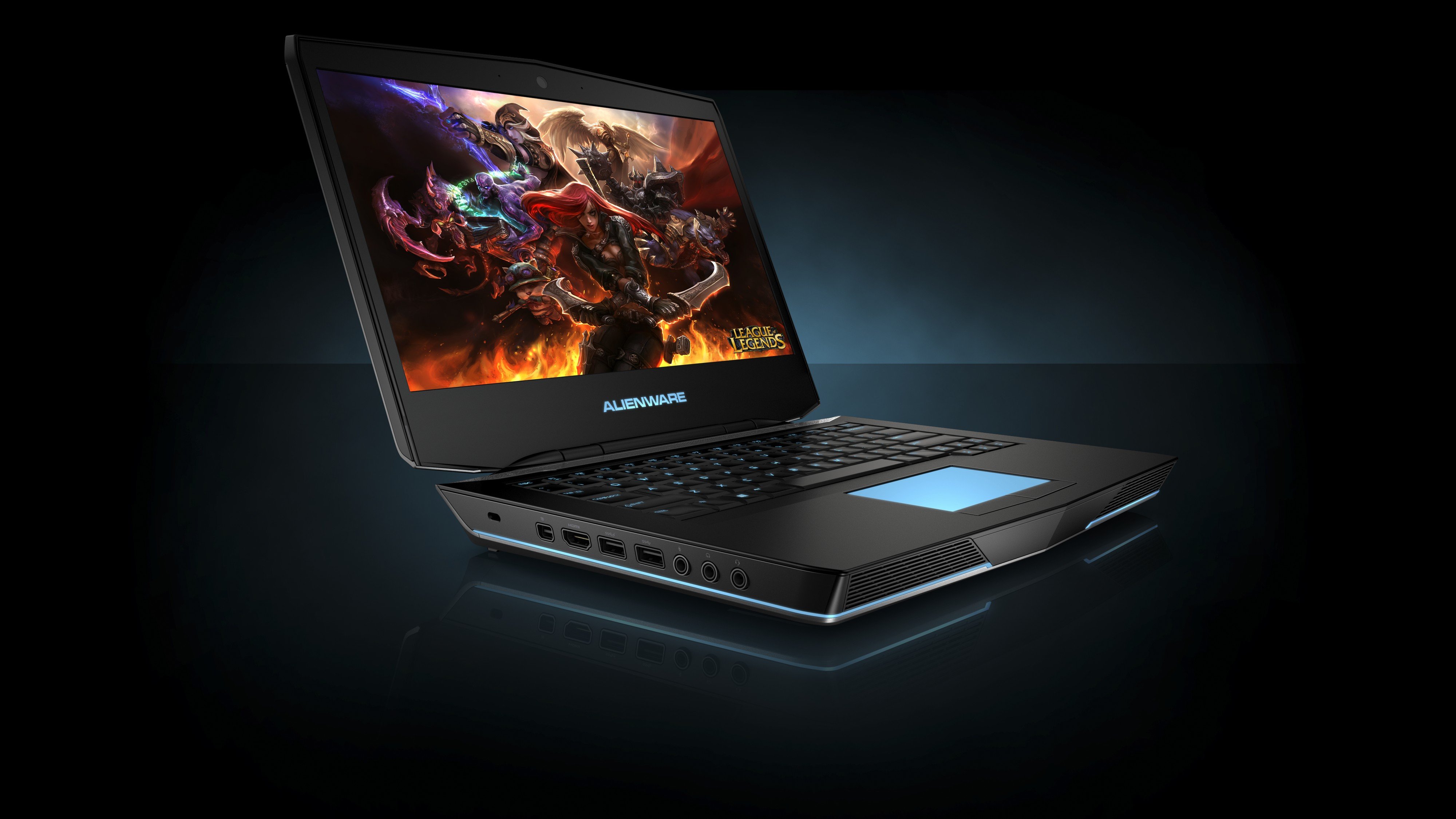 Alienware Laptop Notebook 4000x2250