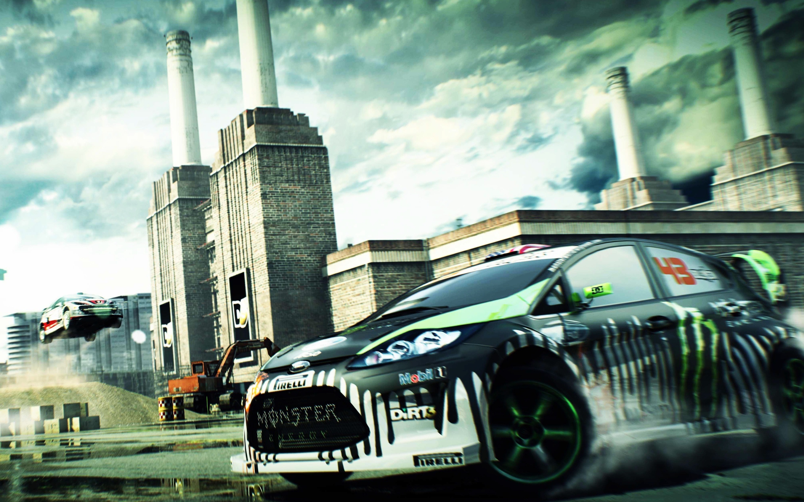 Video Game DiRT 3 2560x1600