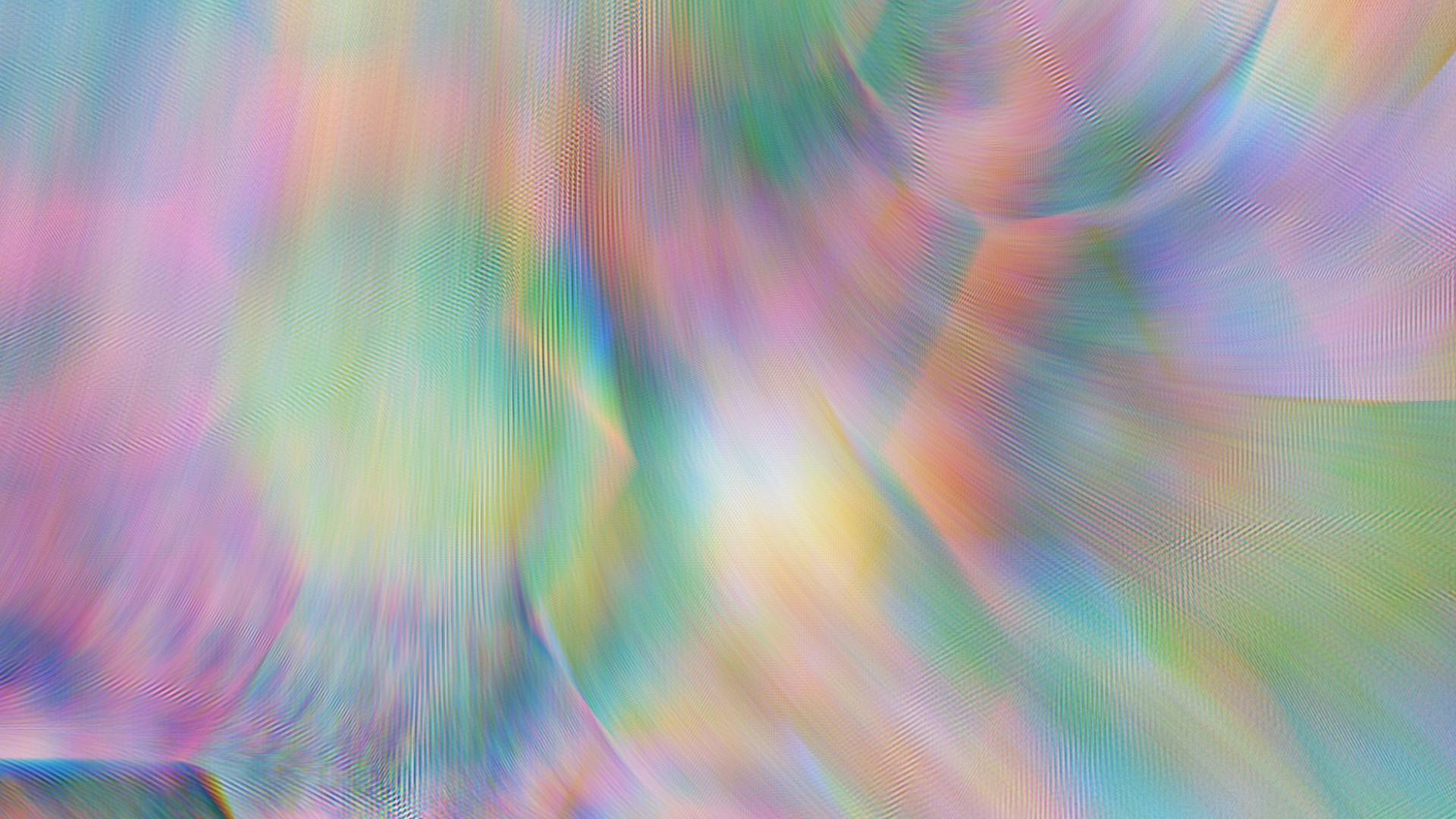 Abstract Glitch Lab Psychedelic Colorful 1920x1080