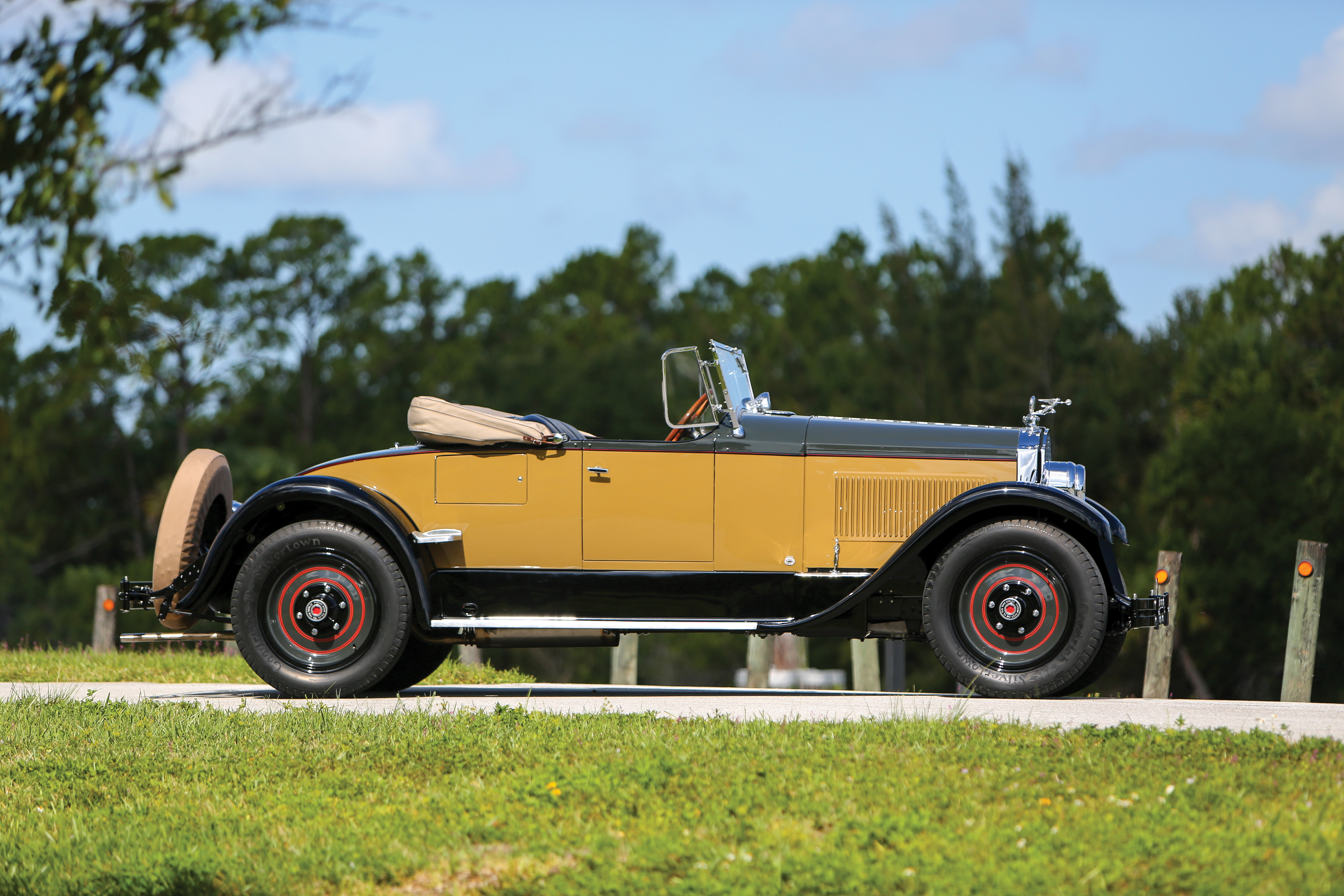 1927 Packard Six Runabout Vintage Car Luxury Car 3600x2400