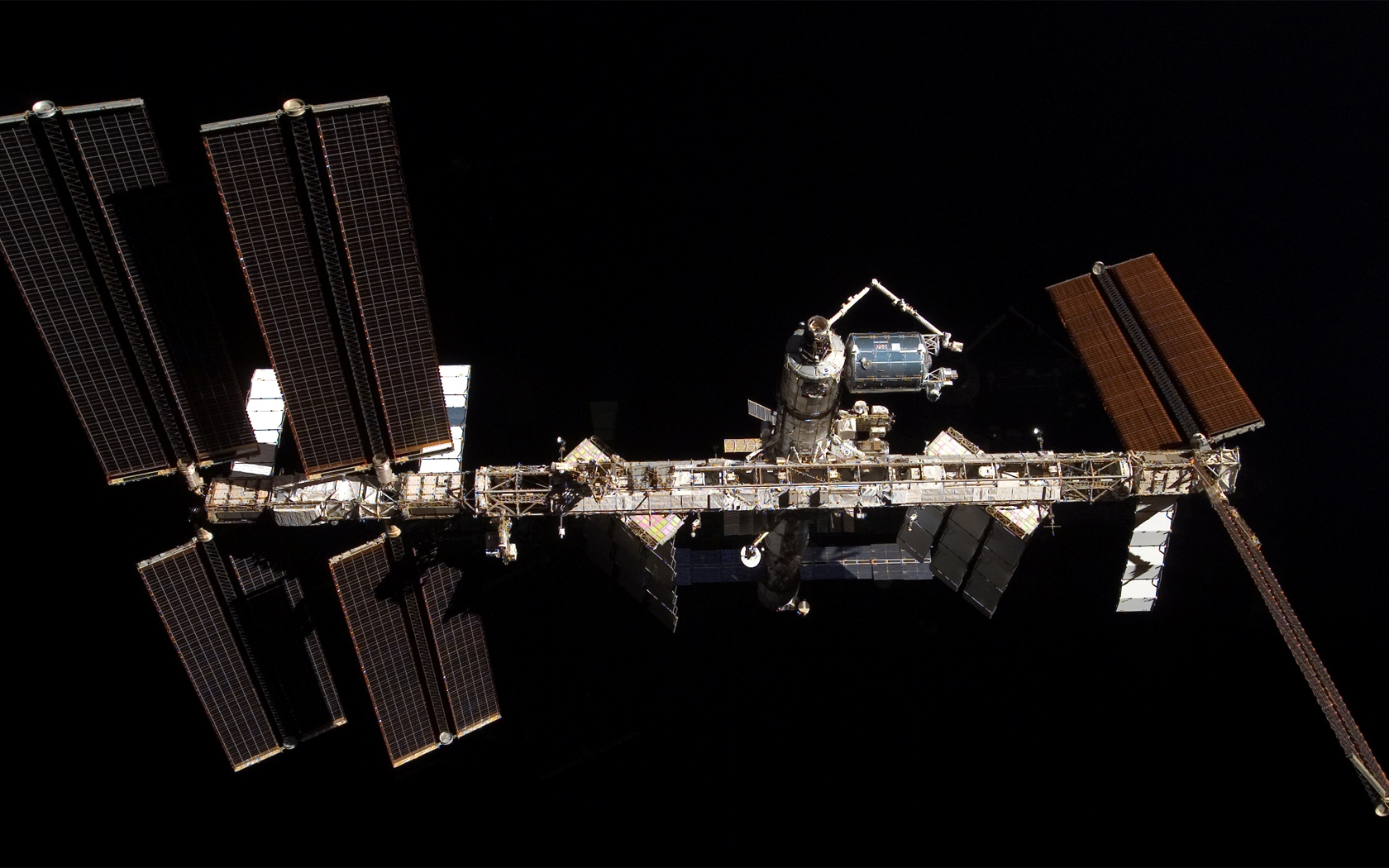 Satellite Space Station 1680x1050