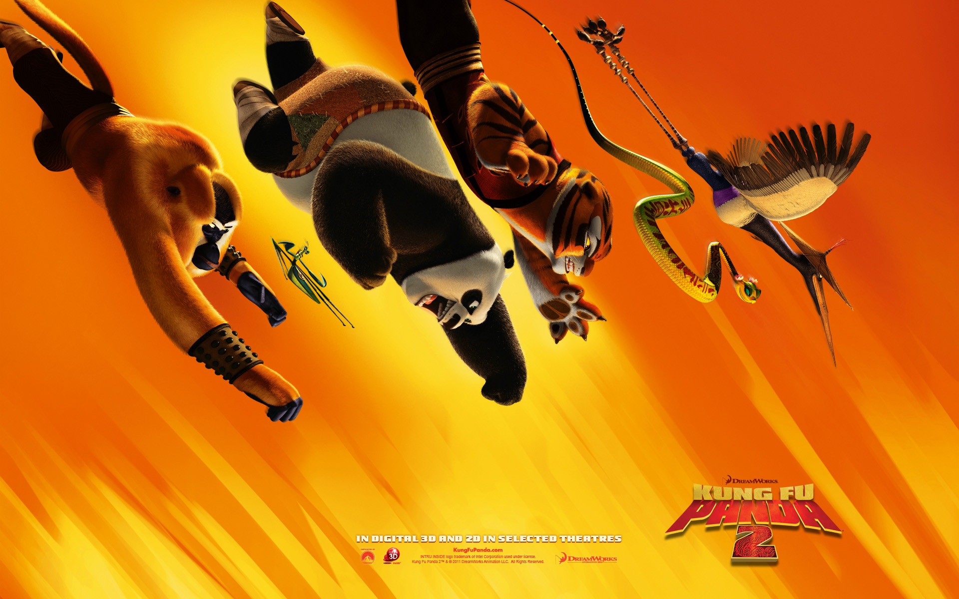 Movie Kung Fu Panda 2 1920x1200