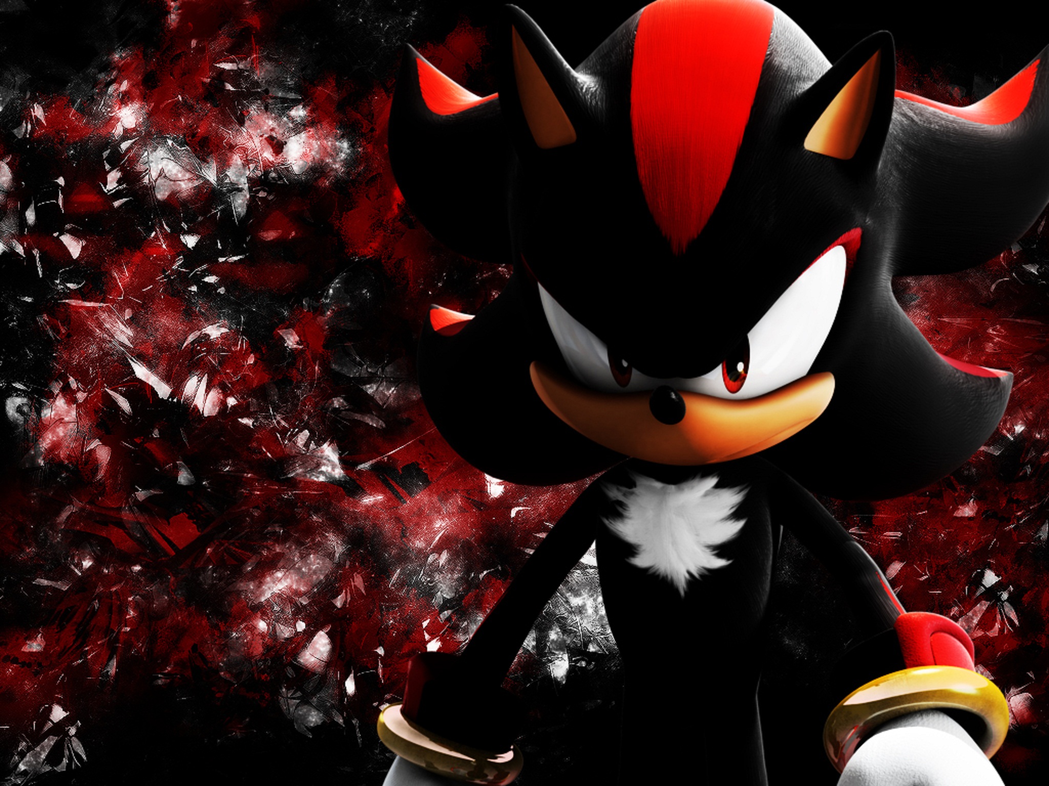 Video Game Shadow The Hedgehog 2048x1536