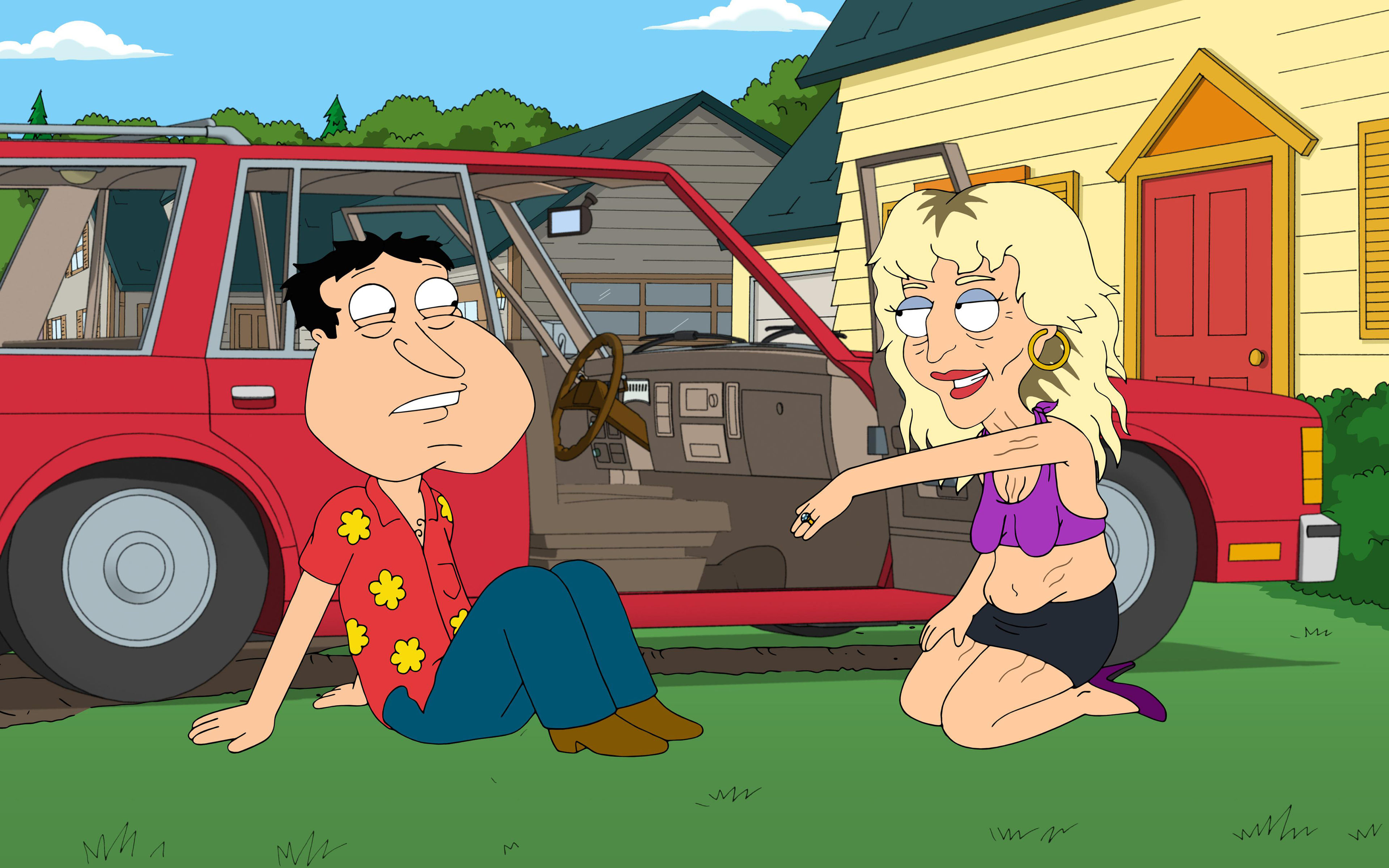 TV Show Family Guy 3840x2400