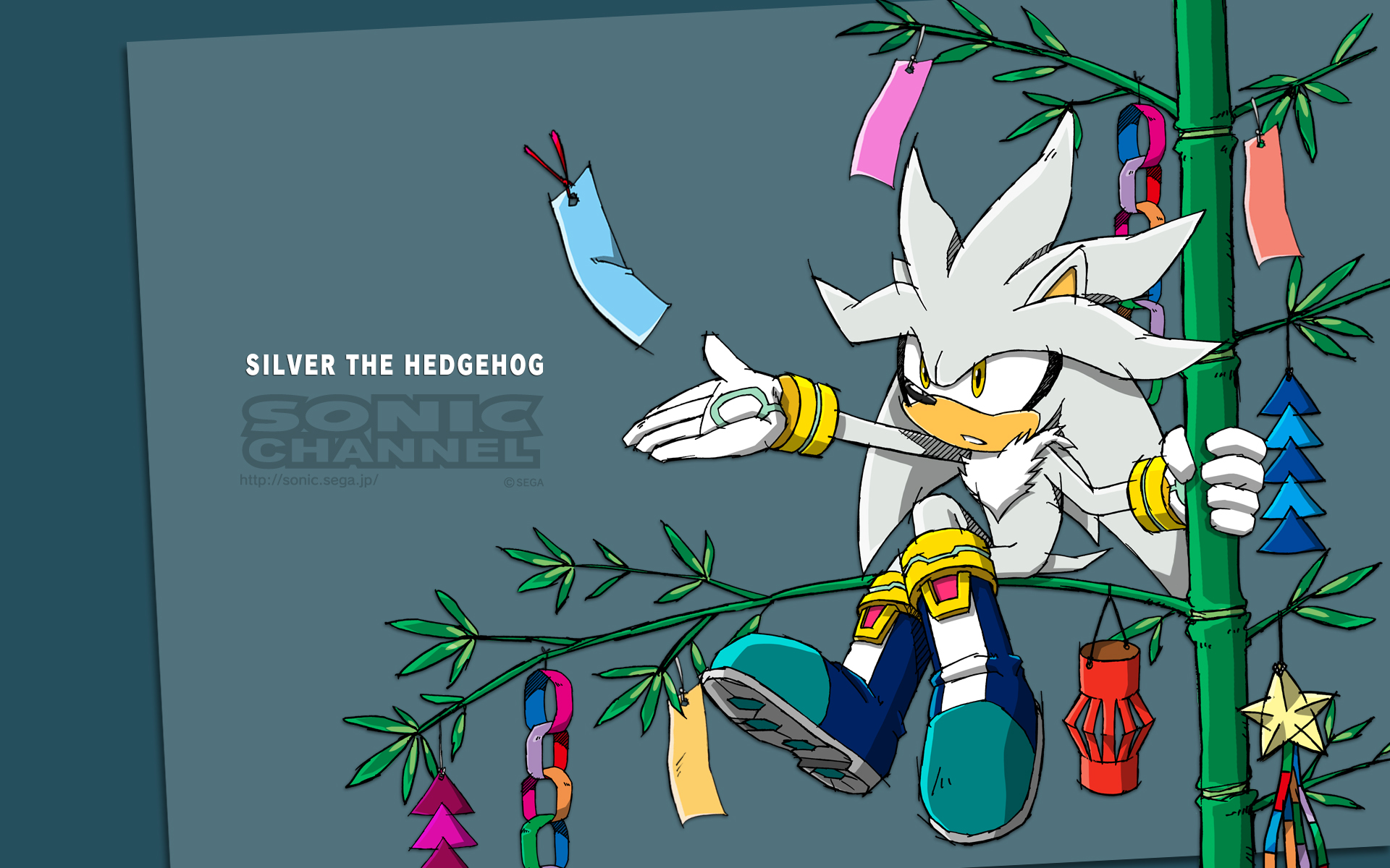 Silver The Hedgehog 1920x1200