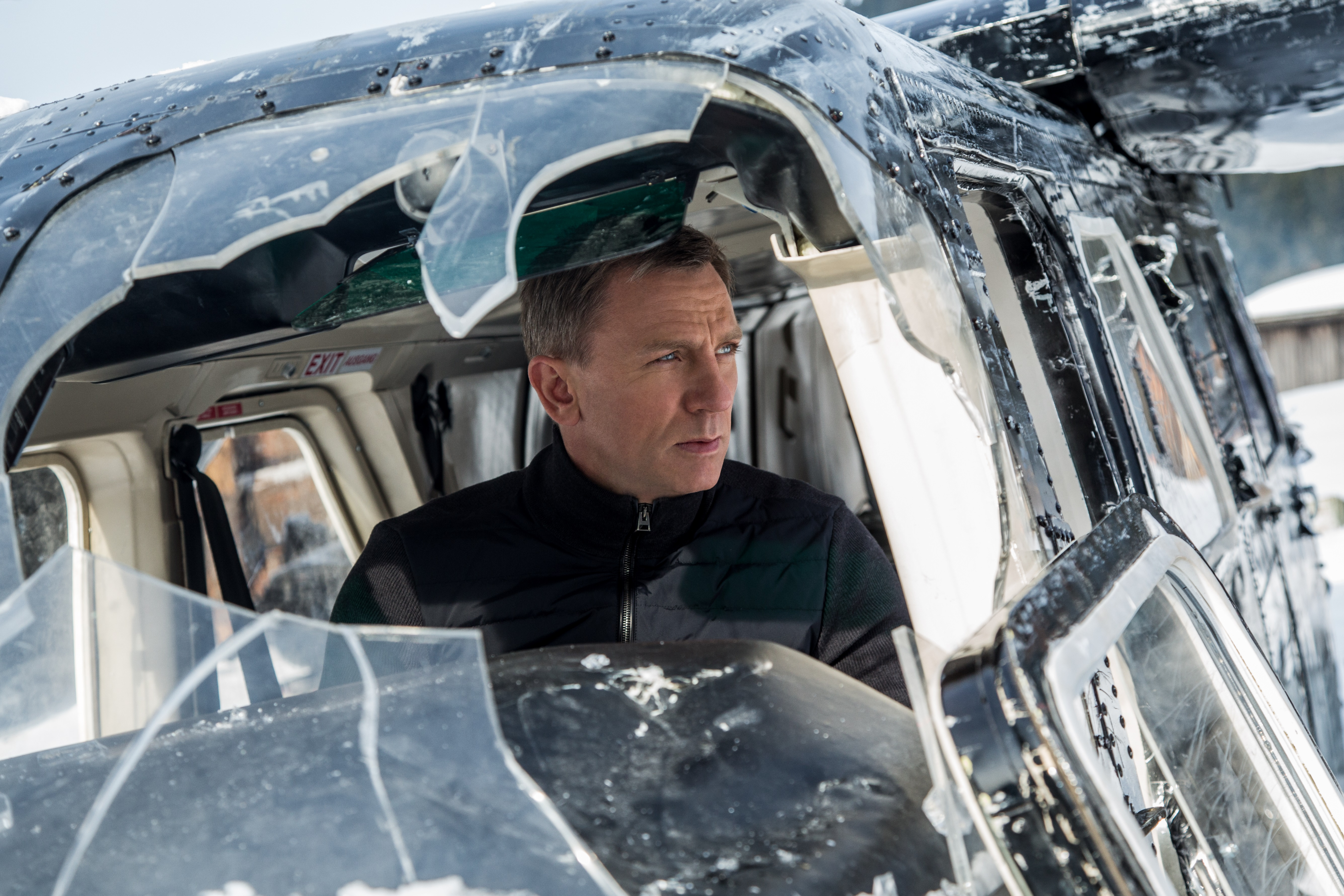 Daniel Craig James Bond Spectre Movie 5341x3561