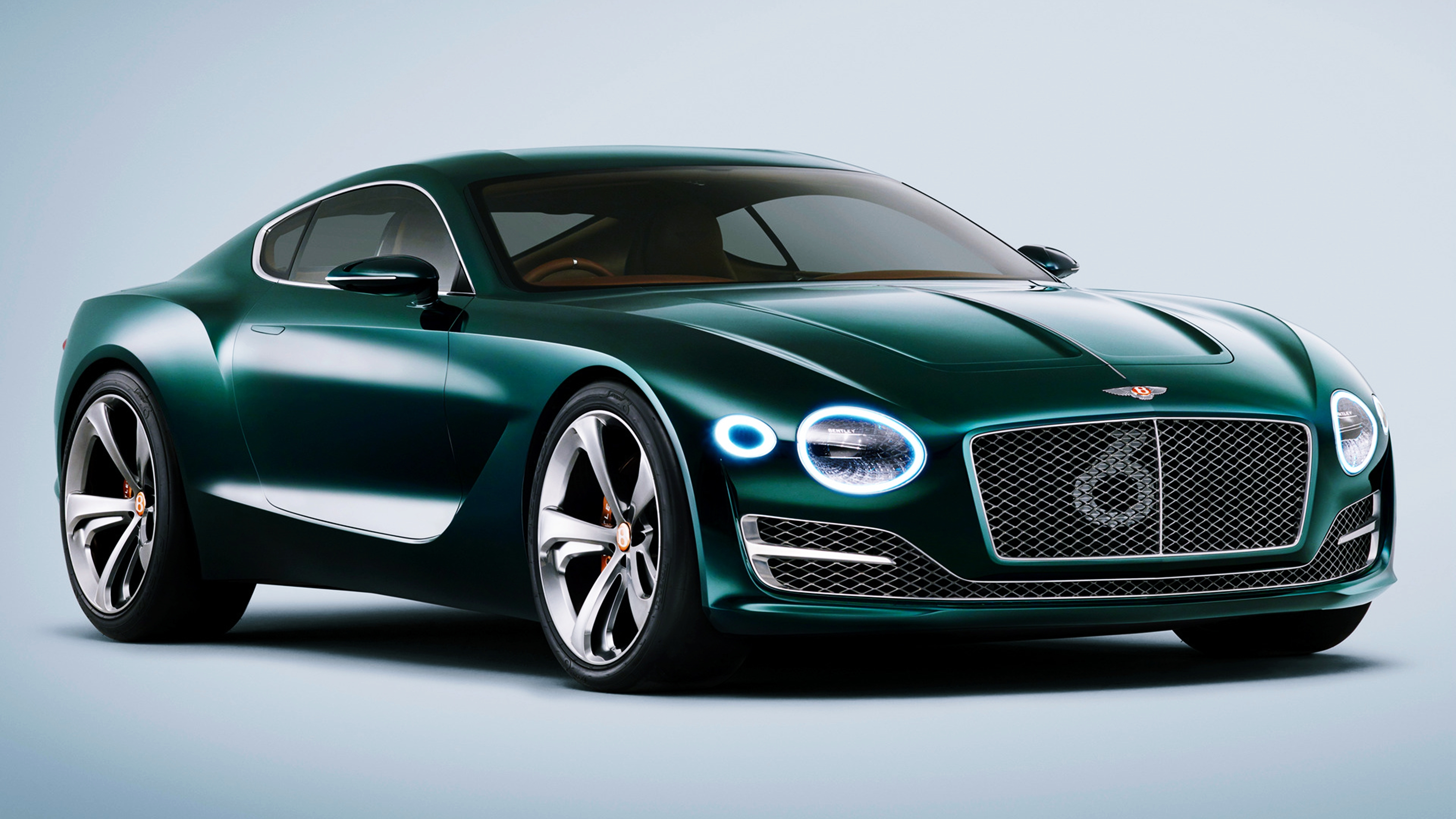 Bentley Bentley Exp 10 Speed 6 Car Green Car Supercar Vehicle 3840x2160