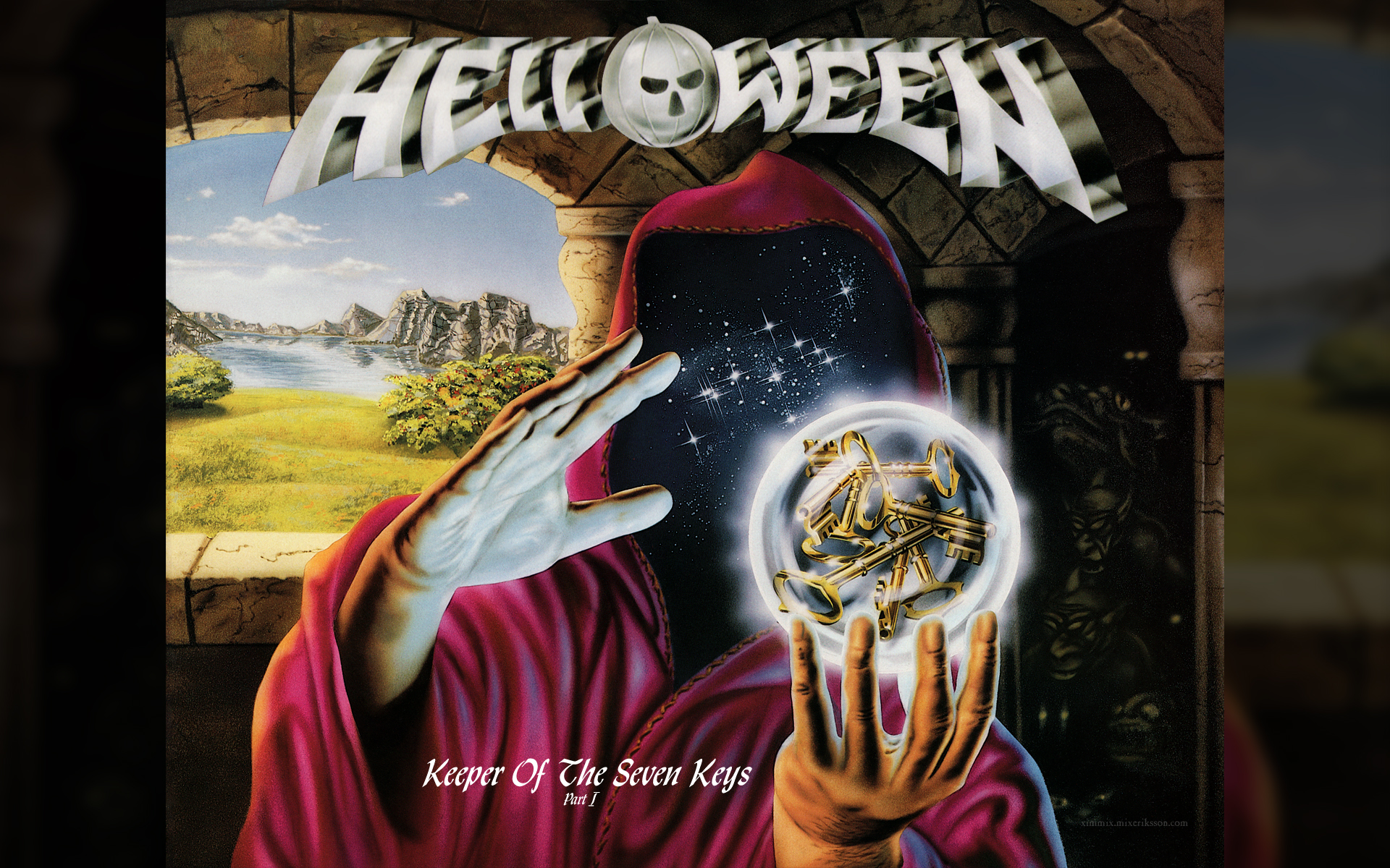 Album Cover Hard Rock Heavy Metal Helloween Metal 1920x1200