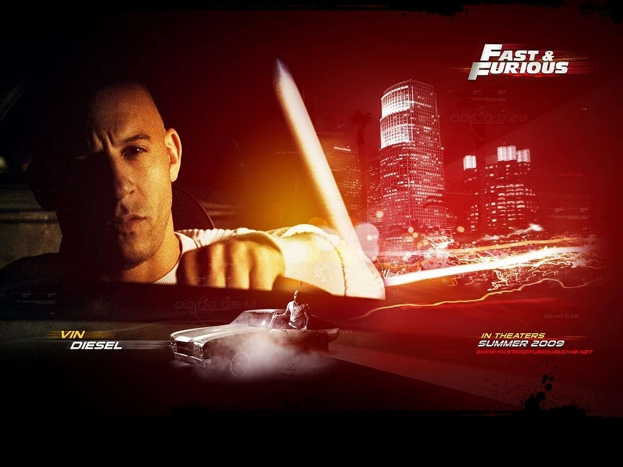 Vin Diesel Dominic Toretto 1280x960