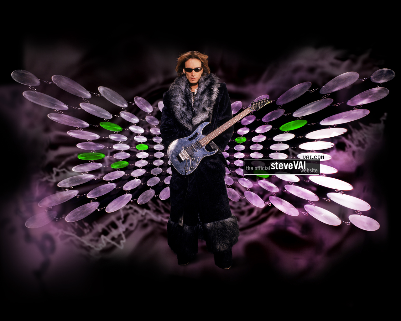 Music Steve Vai 1280x1024