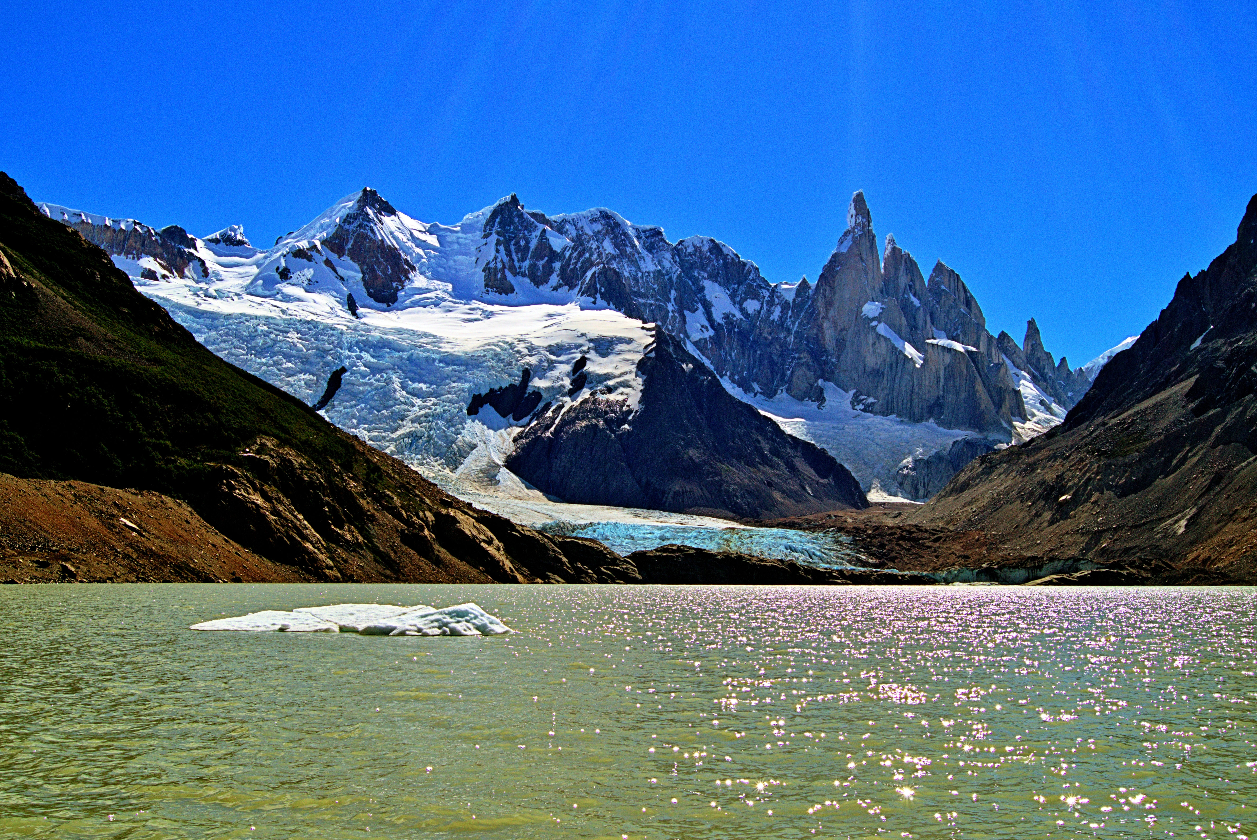 Argentina Cerro Chalten Cerro Torre Glacier Mount Fitzroy Patagonia 5299x3539