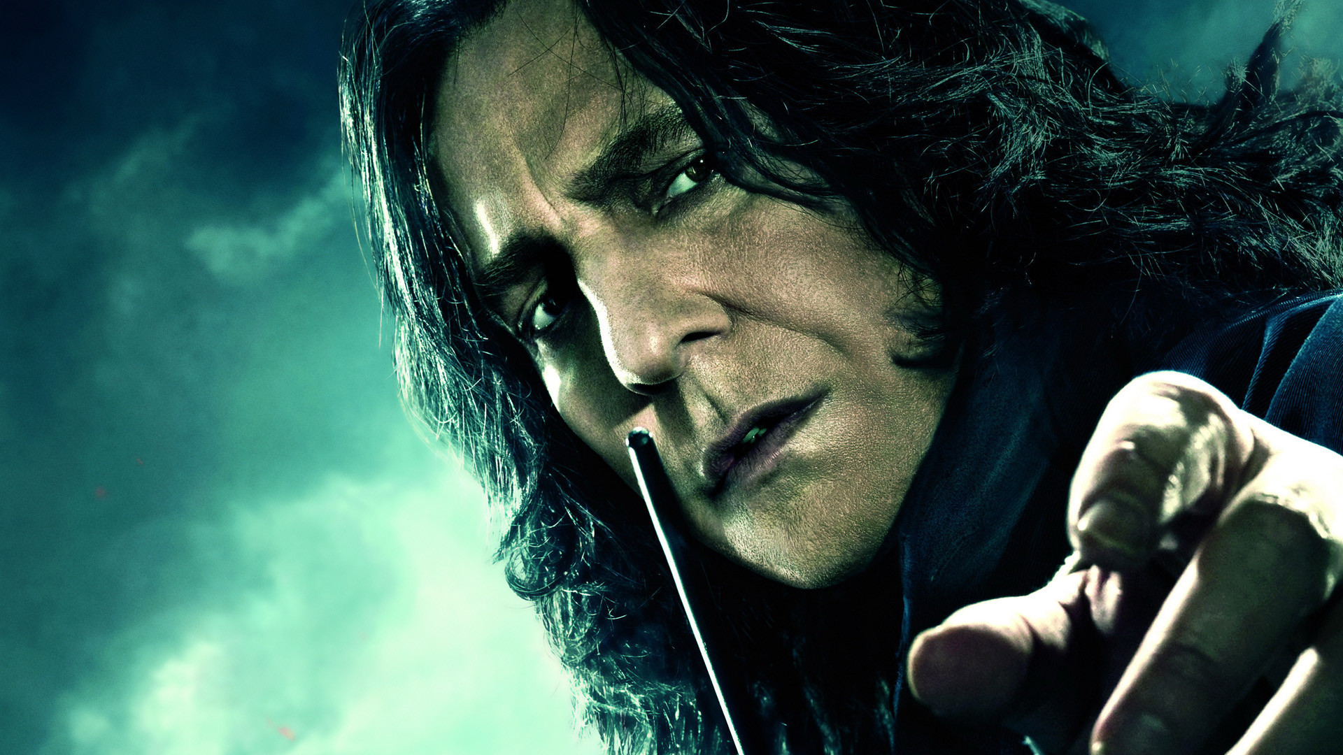 Alan Rickman Severus Snape 1920x1080