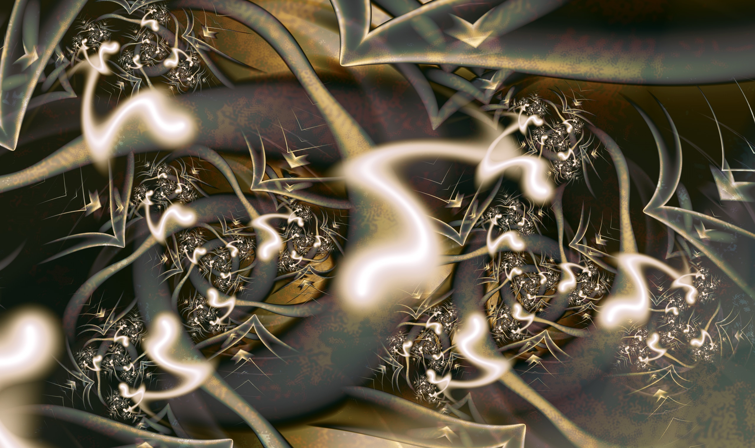 Abstract Fractal 2558x1518