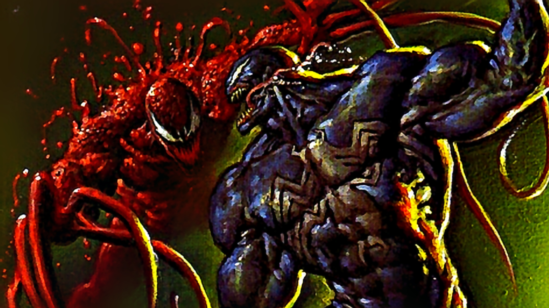 Carnage Marvel Comics Venom 1920x1080