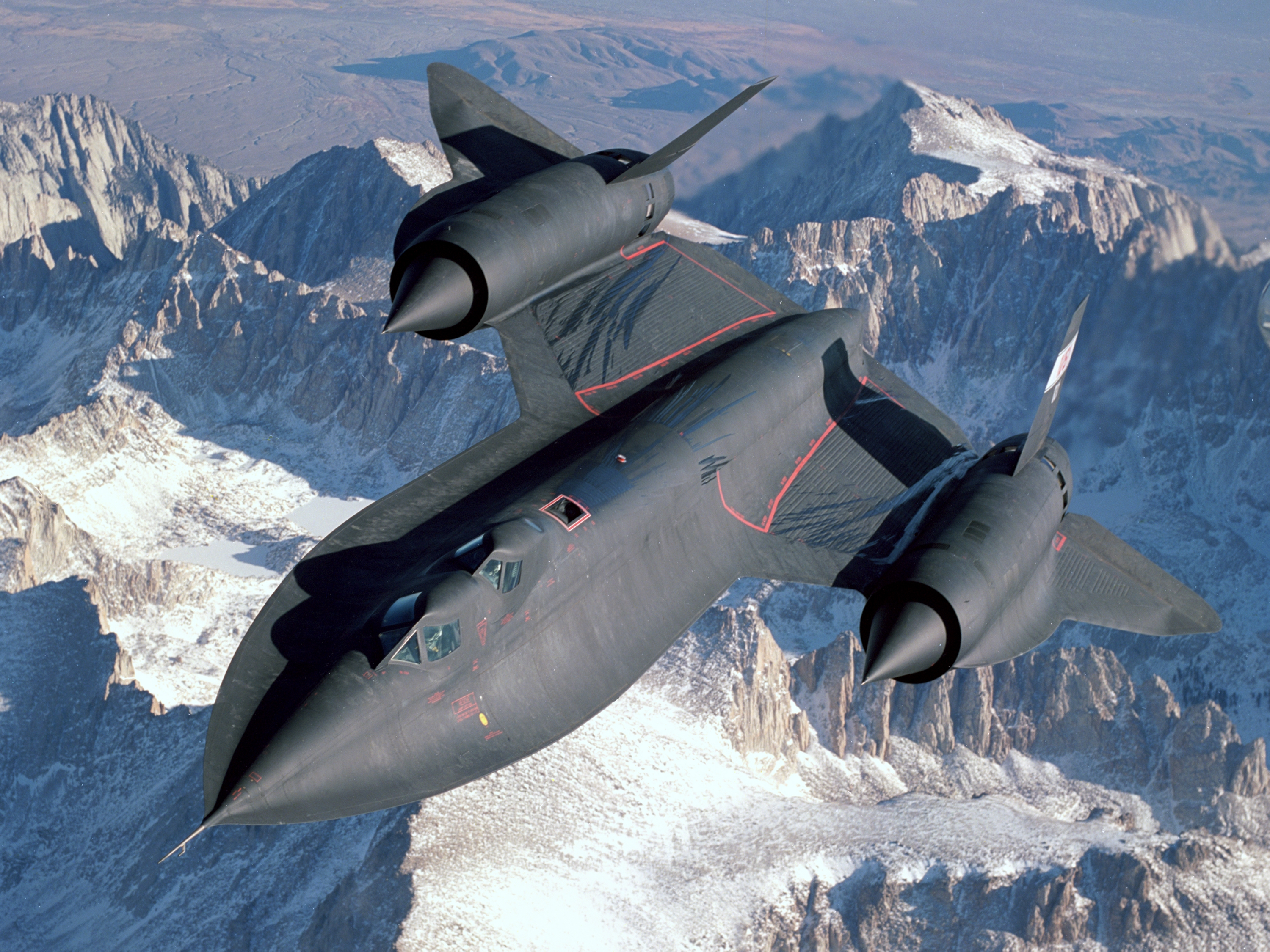 Military Lockheed SR 71 Blackbird 3000x2250