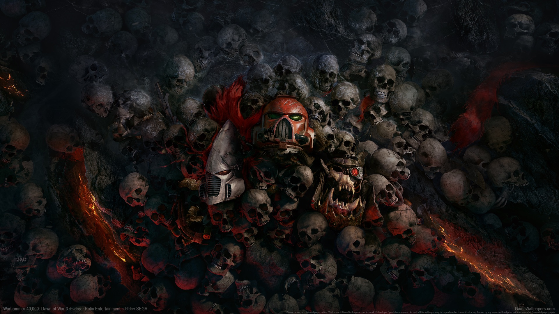 Warhammer Video Games Warhammer 40 000 Dawn Of War 3 1920x1080