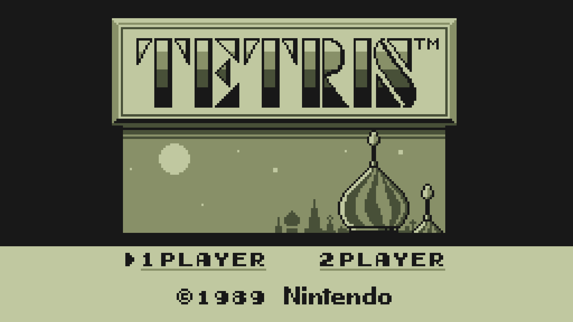 Video Game Tetris 1920x1080