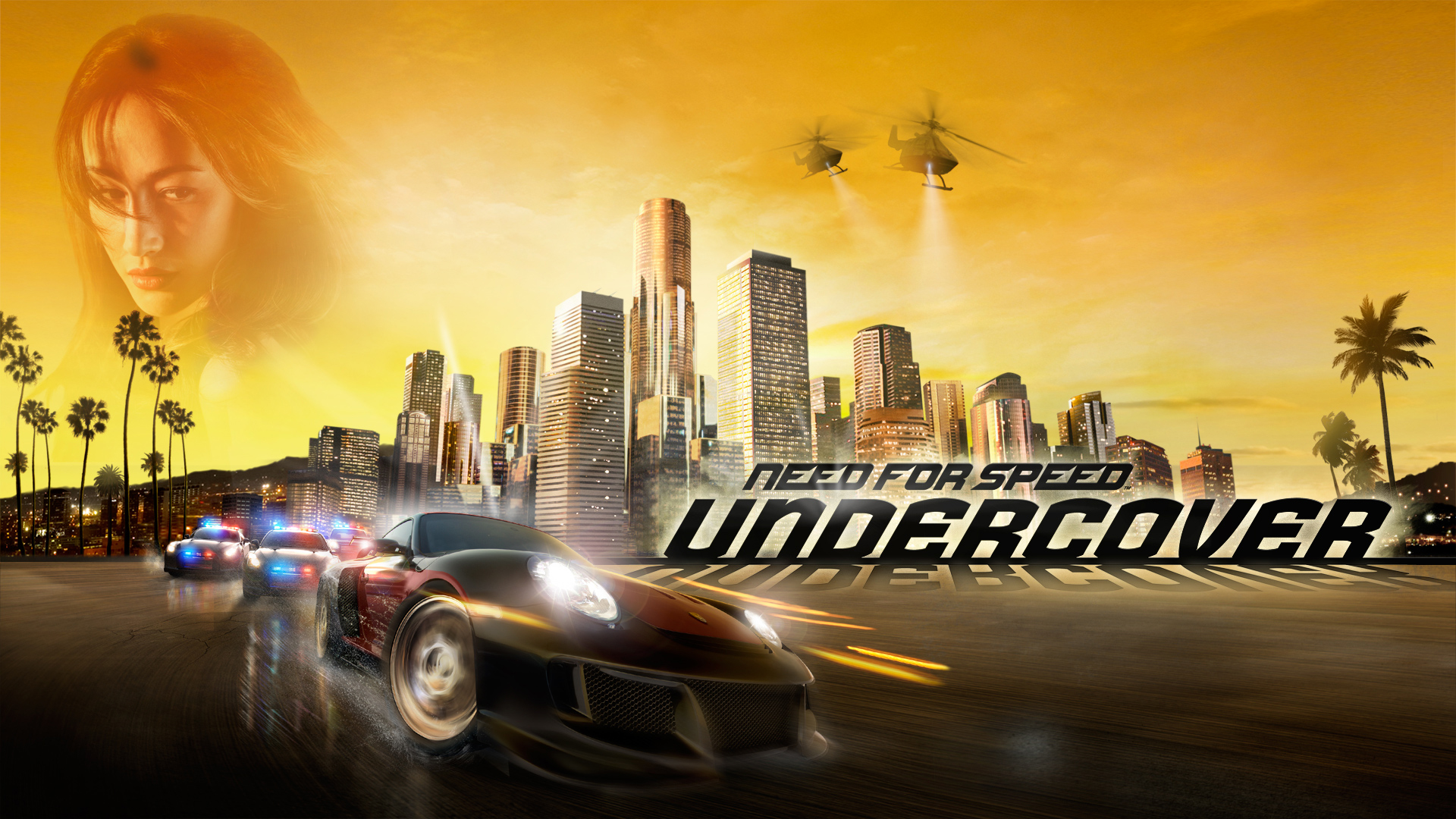 Video Game Need For Speed Undercover 1920x1080