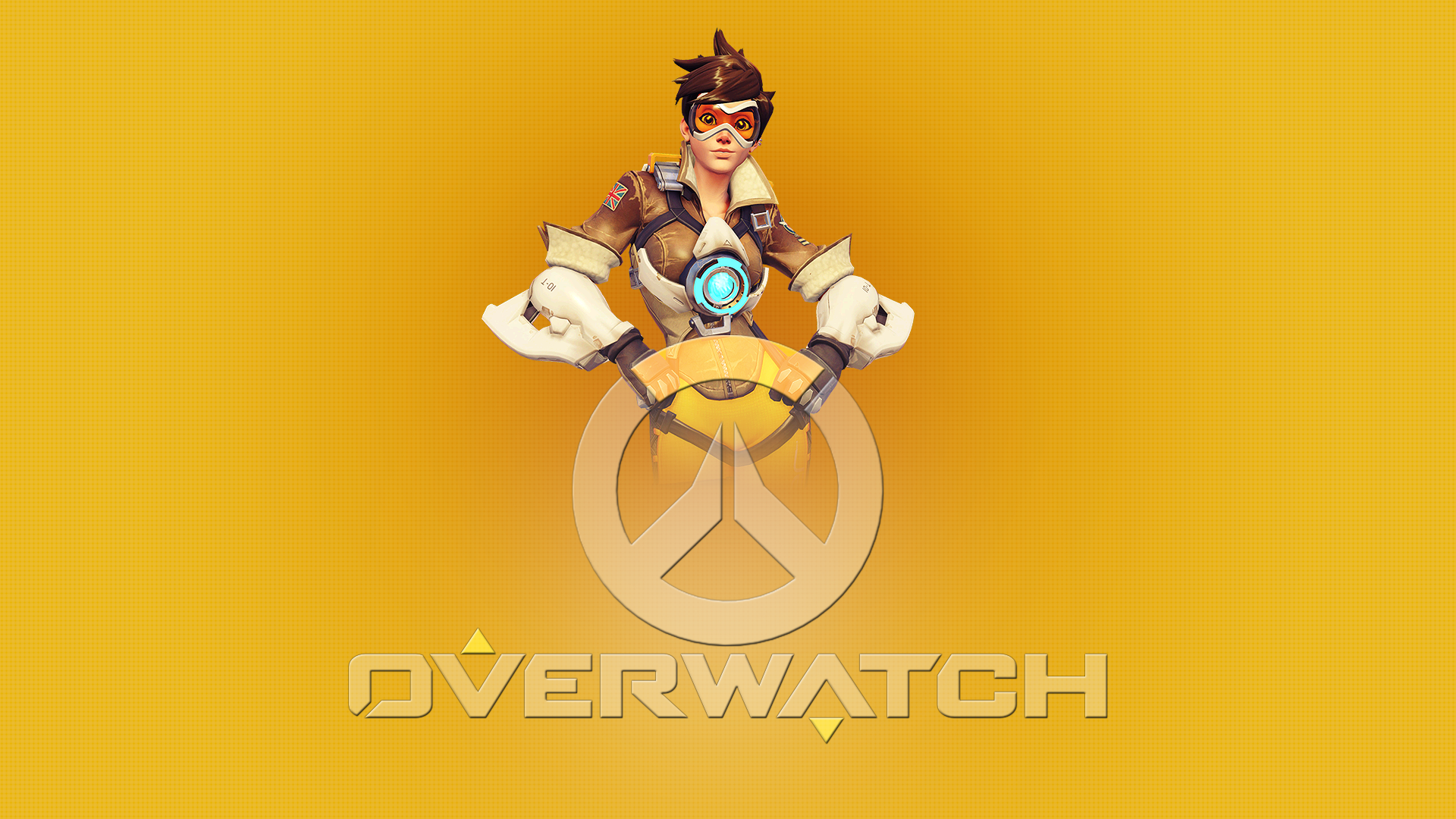 Blizzard Entertainment Overwatch Tracer Overwatch Lena Oxton 1920x1080